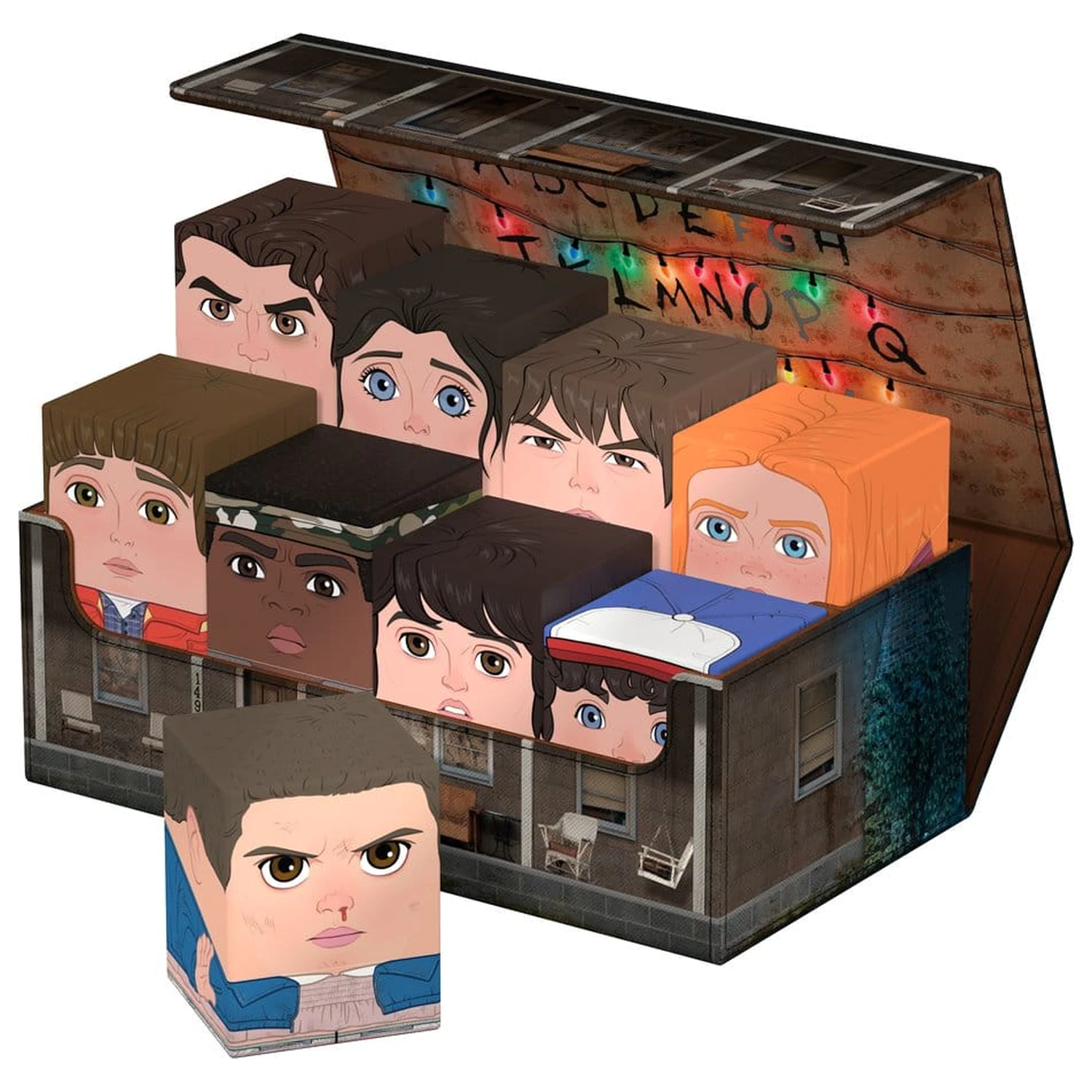 Squaroes Collectors 800 Case Stranger Things - The Byers House product photo