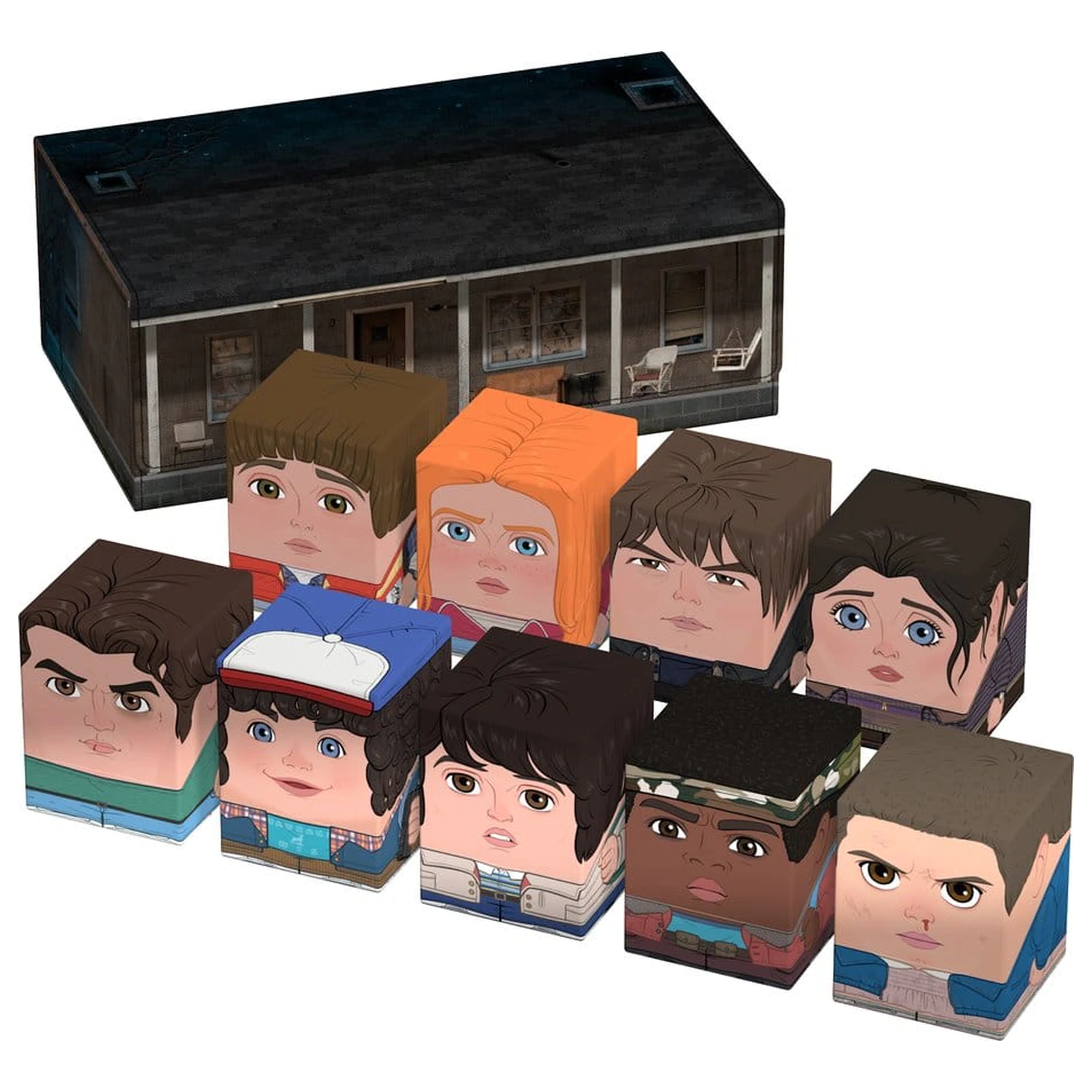 Squaroes Collectors 800 Case Stranger Things - The Byers House product photo