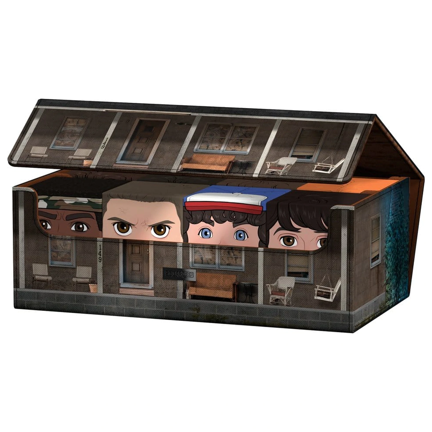 Squaroes Collectors 800 Case Stranger Things - The Byers House product photo