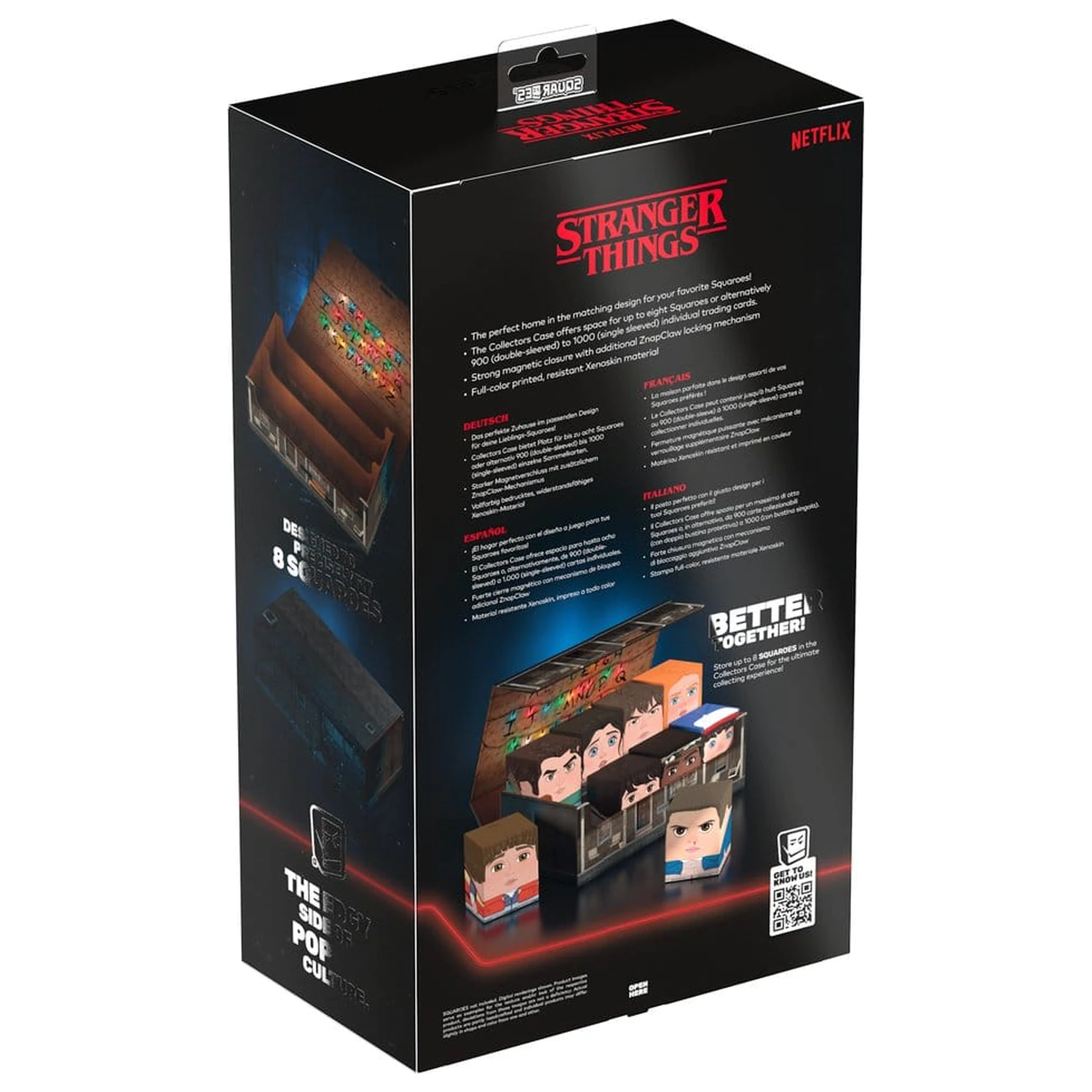 Squaroes Collectors 800 Case Stranger Things - The Byers House product photo