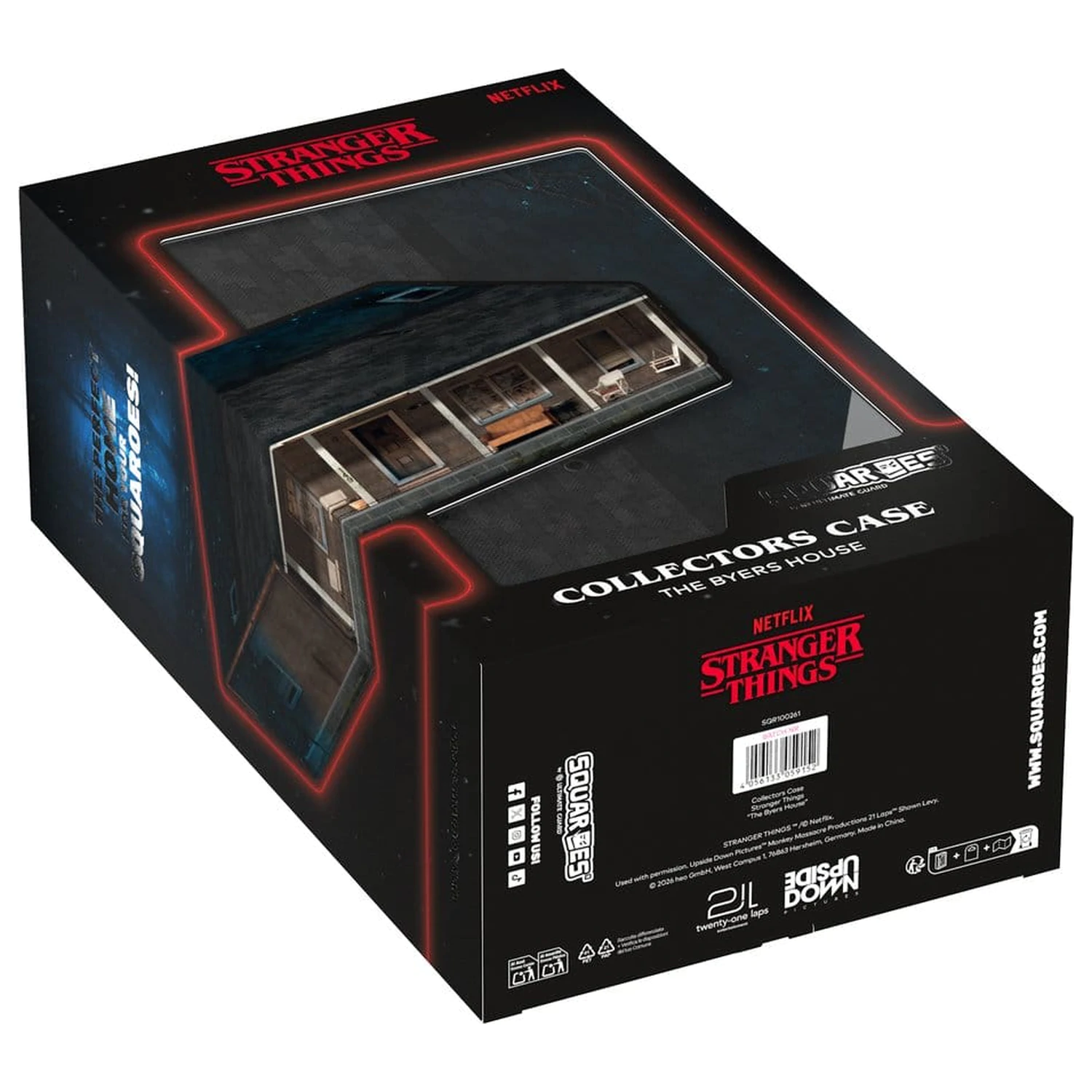 Squaroes Collectors 800 Case Stranger Things - The Byers House product photo