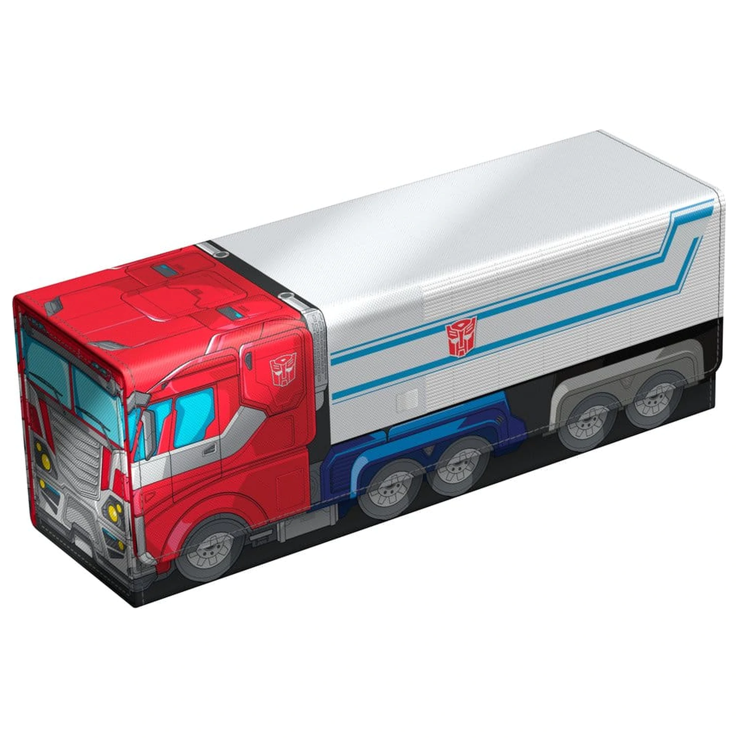 Squaroes Collectors Case 400 Squaroe Transformers - Optimus Prime Truck product photo