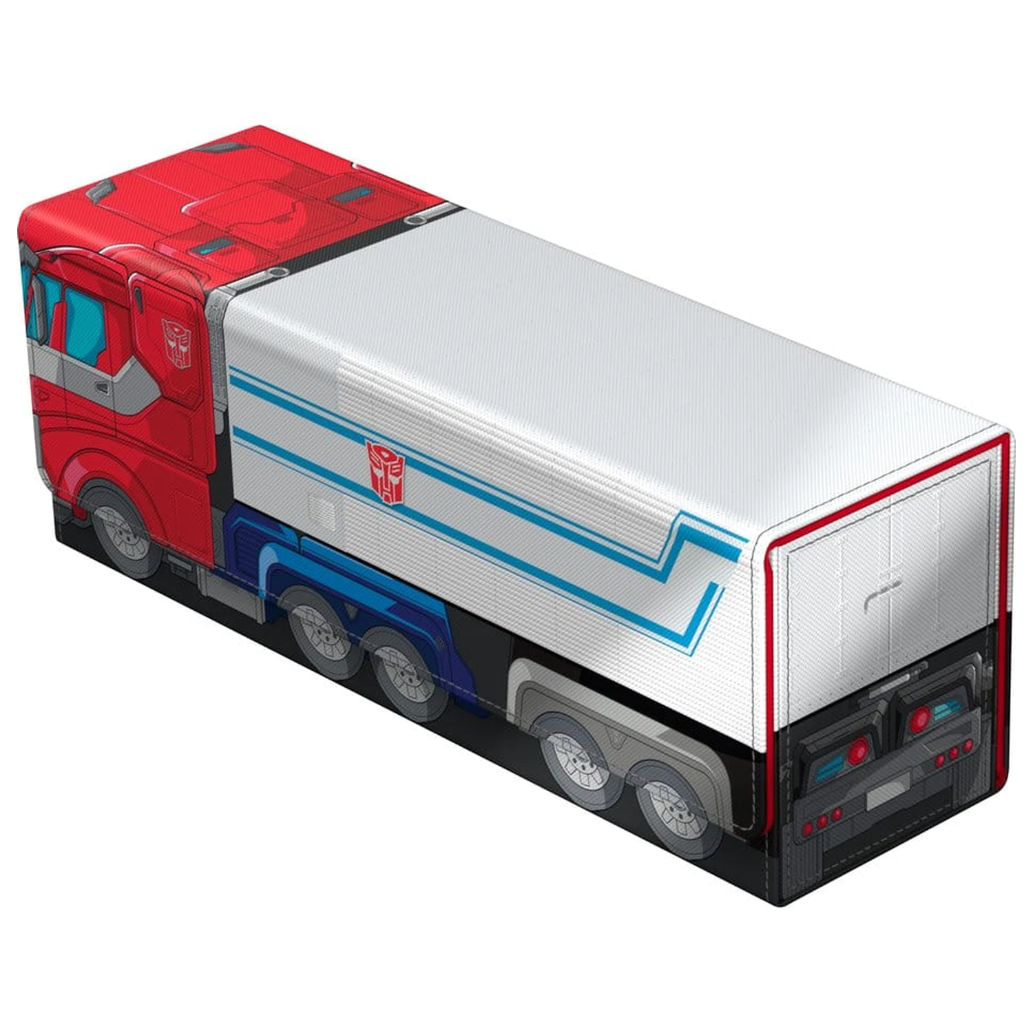 Squaroes Collectors Case 400 Squaroe Transformers - Optimus Prime Truck product photo