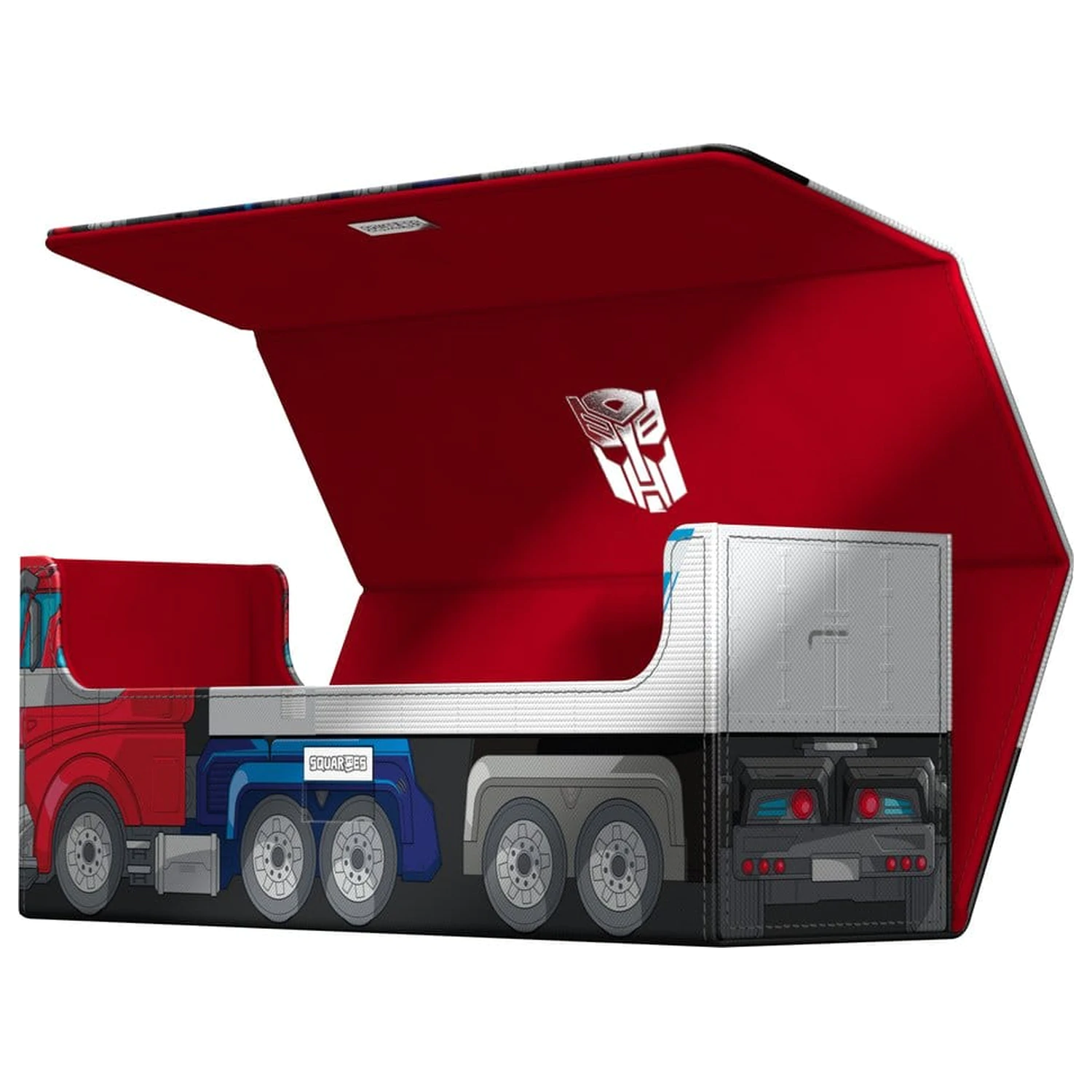 Squaroes Collectors Case 400 Squaroe Transformers - Optimus Prime Truck product photo