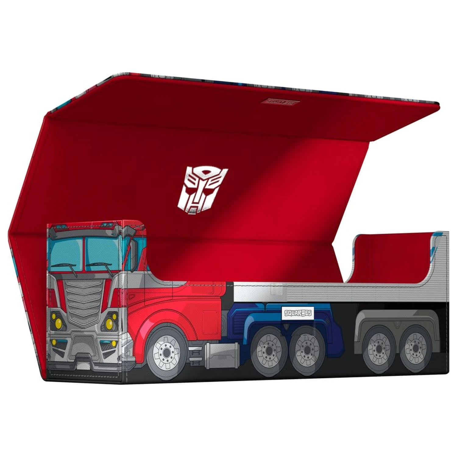 Squaroes Collectors Case 400 Squaroe Transformers - Optimus Prime Truck product photo