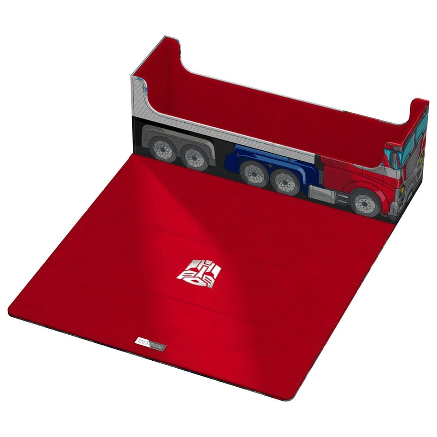 Squaroes Collectors Case 400 Squaroe Transformers - Optimus Prime Truck product photo