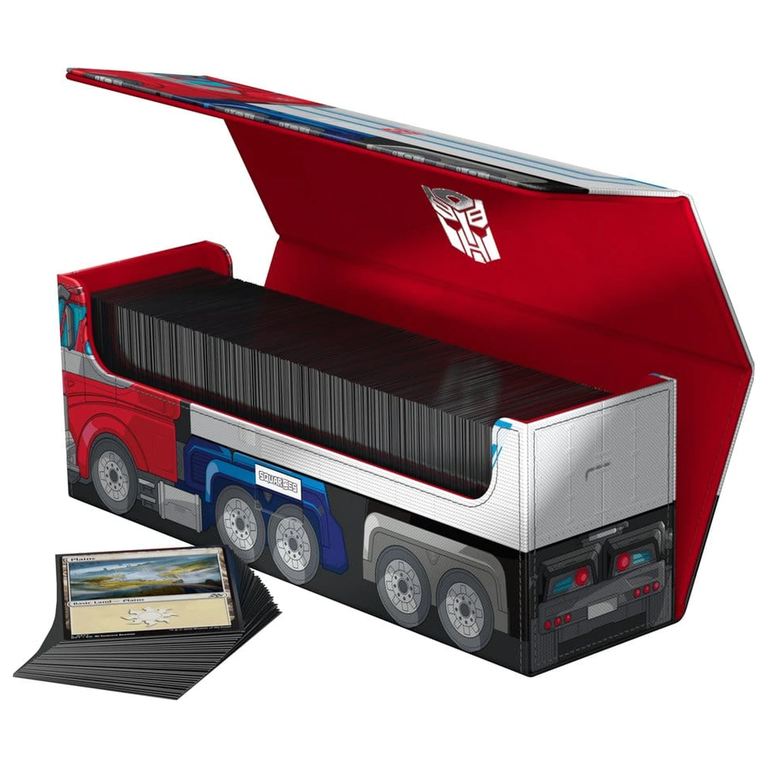 Squaroes Collectors Case 400 Squaroe Transformers - Optimus Prime Truck product photo