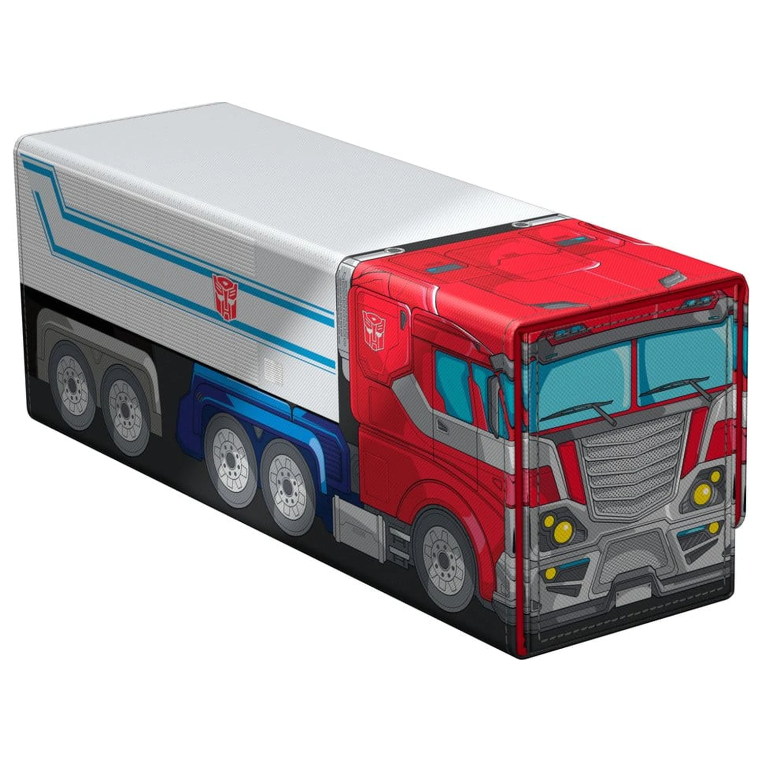 Squaroes Collectors Case 400 Squaroe Transformers - Optimus Prime Truck product photo