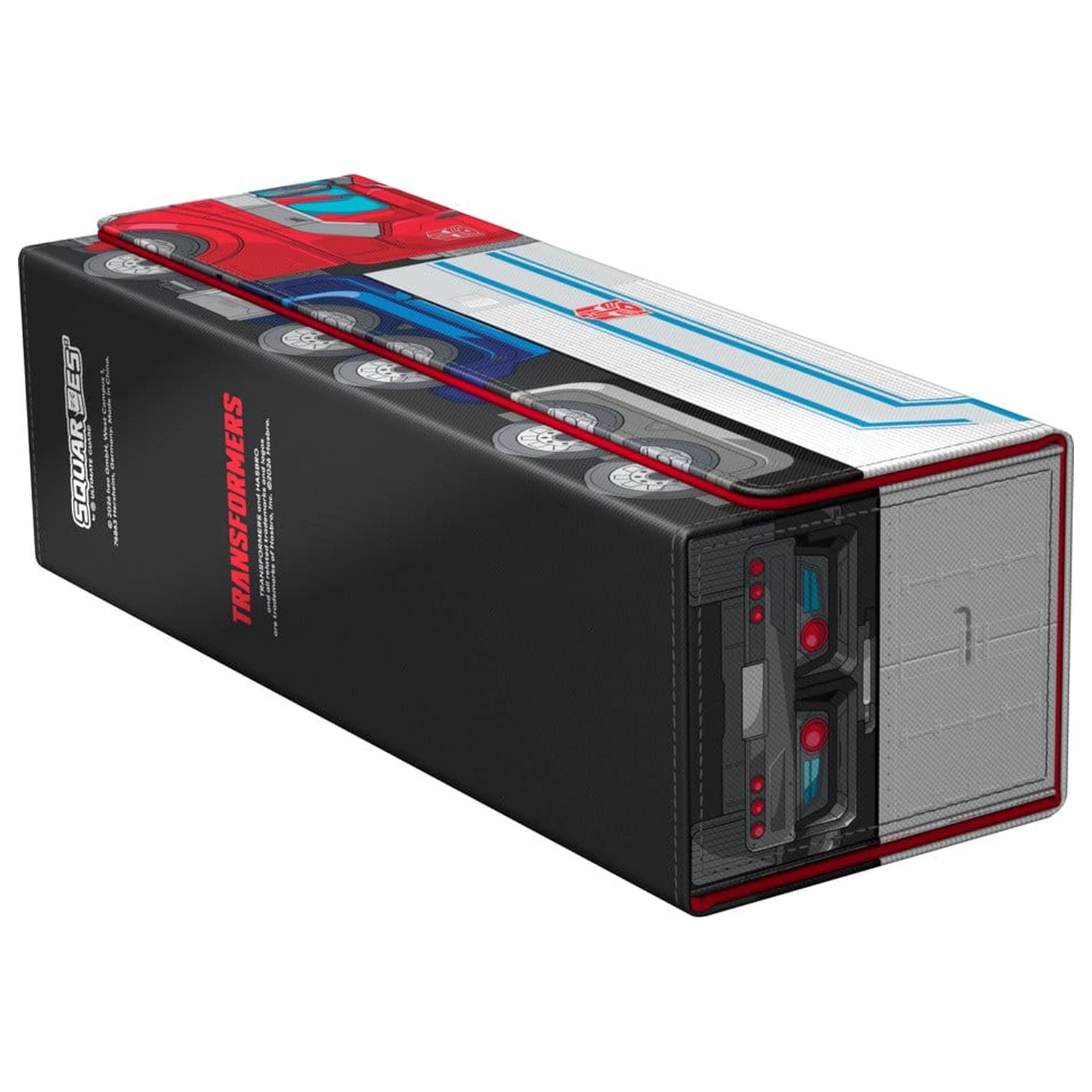Squaroes Collectors Case 400 Squaroe Transformers - Optimus Prime Truck product photo
