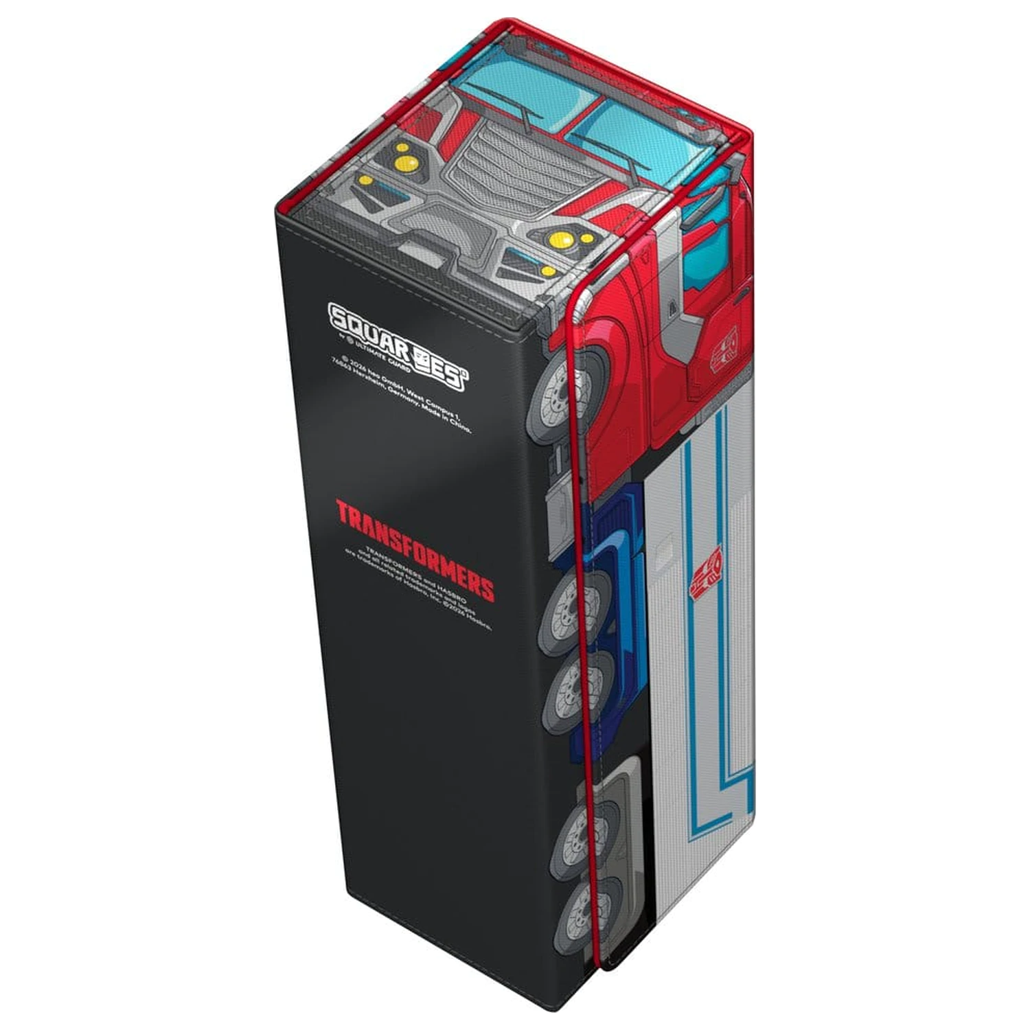 Squaroes Collectors Case 400 Squaroe Transformers - Optimus Prime Truck product photo