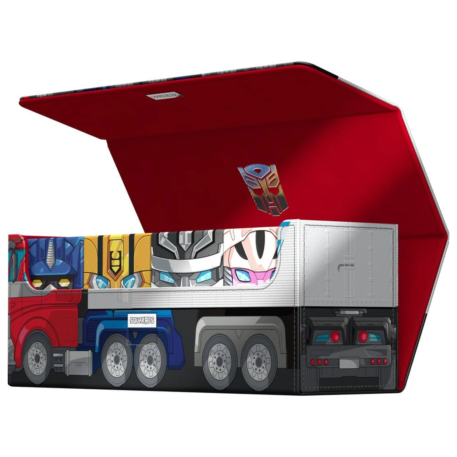 Squaroes Collectors Case 400 Squaroe Transformers - Optimus Prime Truck product photo