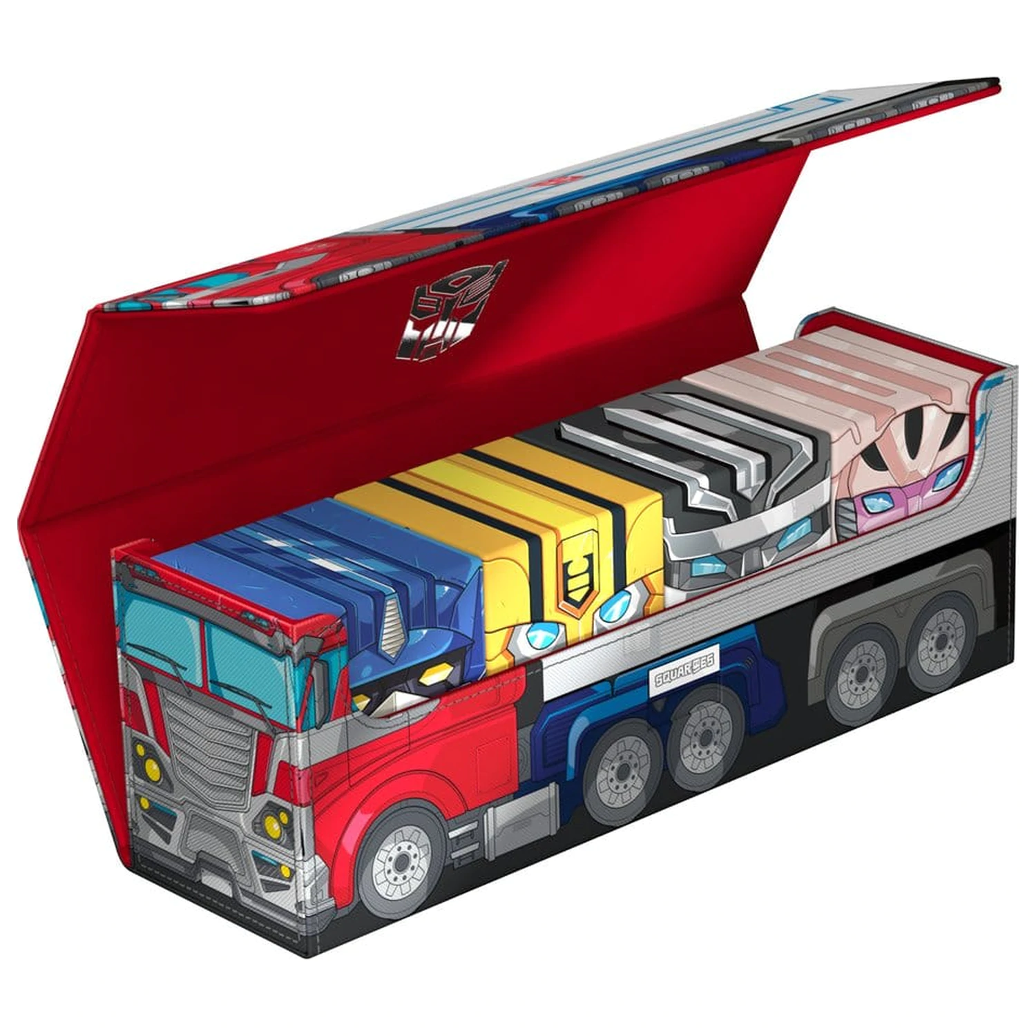 Squaroes Collectors Case 400 Squaroe Transformers - Optimus Prime Truck product photo