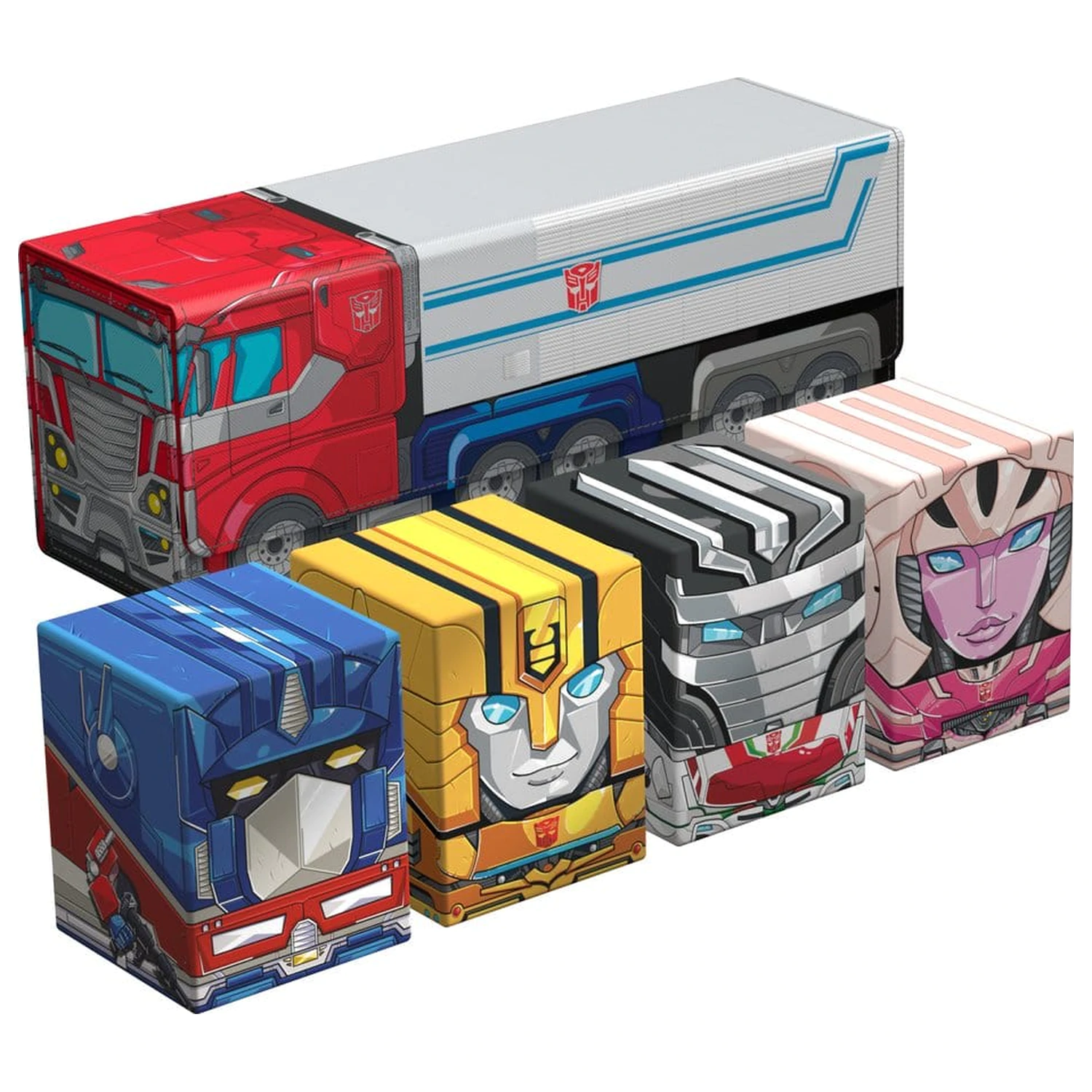 Squaroes Collectors Case 400 Squaroe Transformers - Optimus Prime Truck product photo