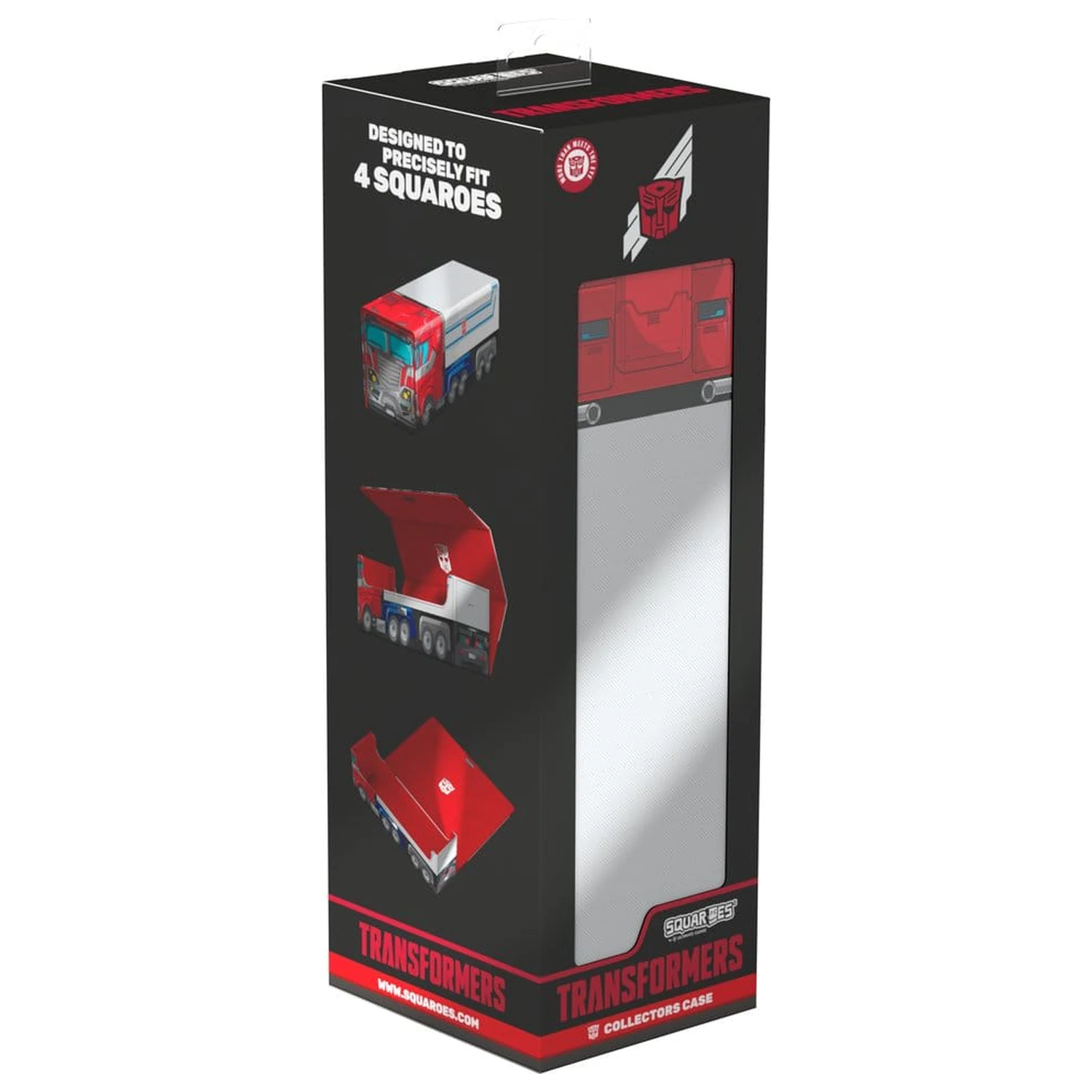 Squaroes Collectors Case 400 Squaroe Transformers - Optimus Prime Truck product photo