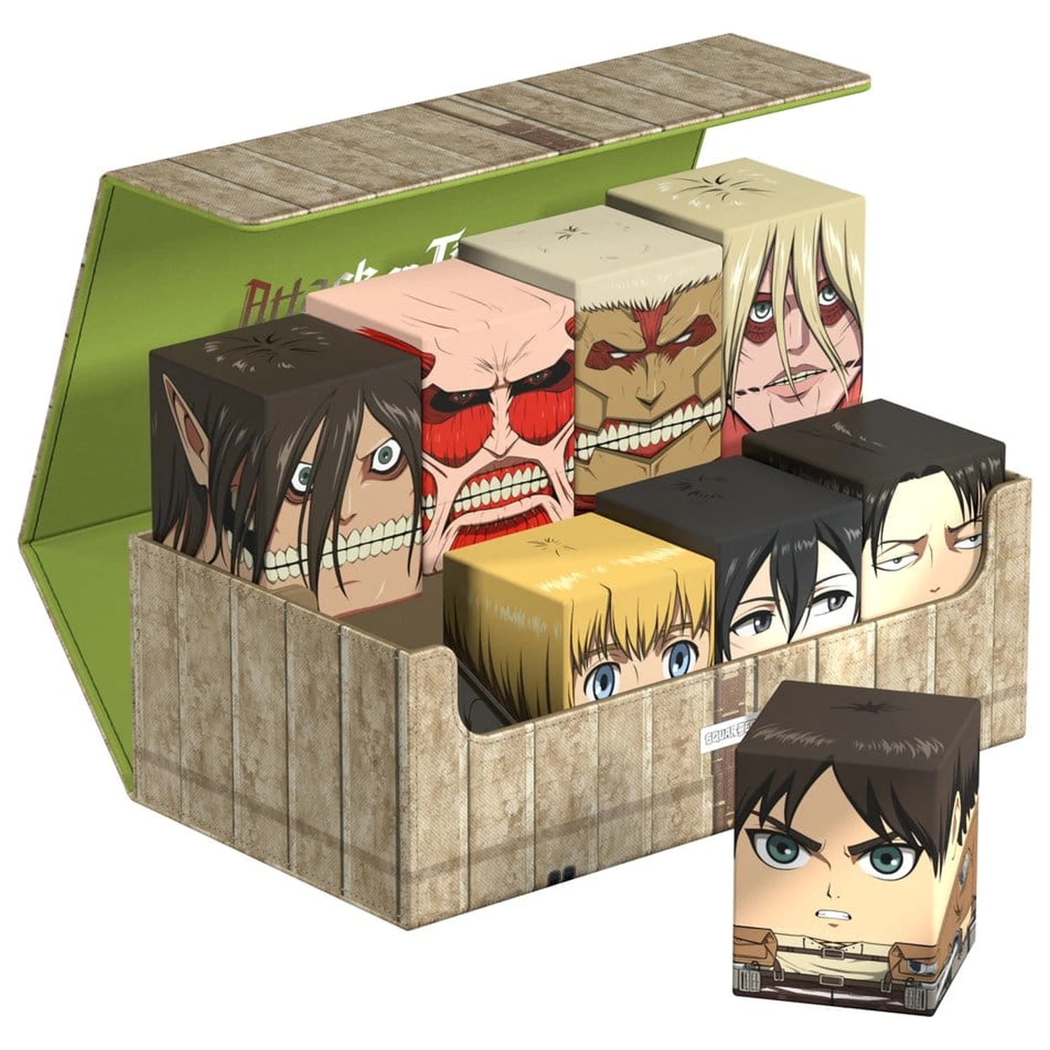 Squaroes - Collectors Case 800 Attack on Titan - Shiganshina District product photo
