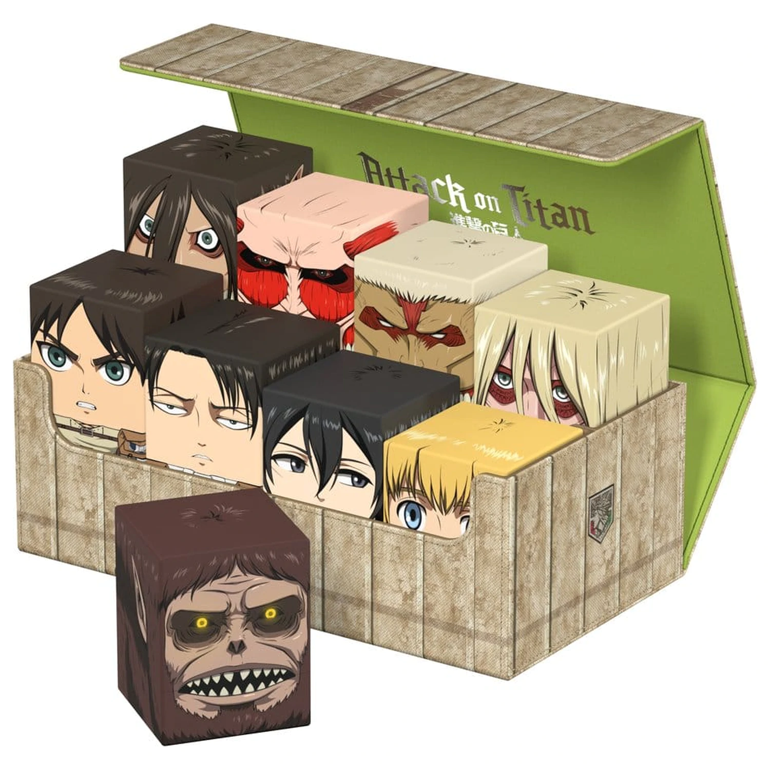 Squaroes - Collectors Case 800 Attack on Titan - Shiganshina District product photo