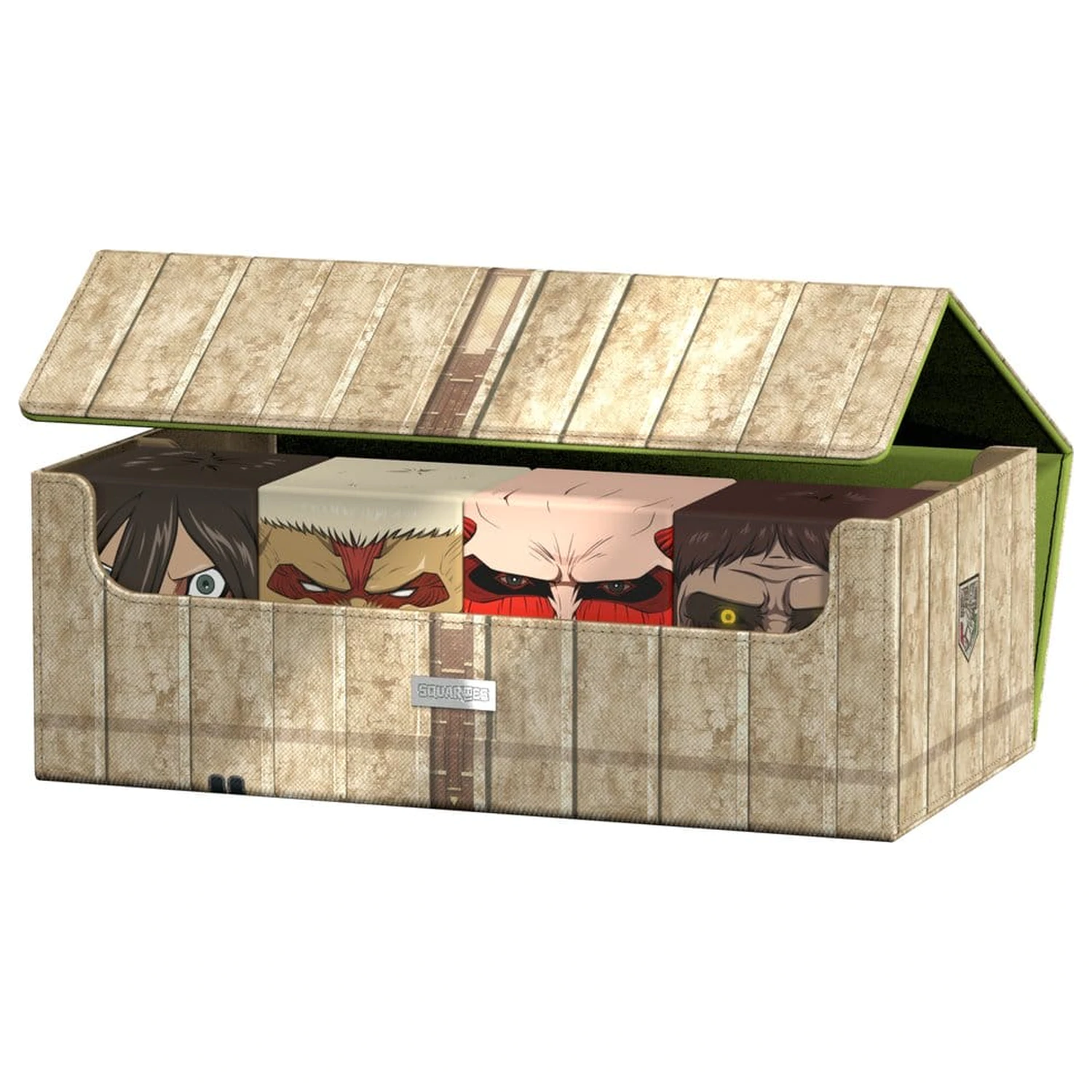 Squaroes - Collectors Case 800 Attack on Titan - Shiganshina District product photo