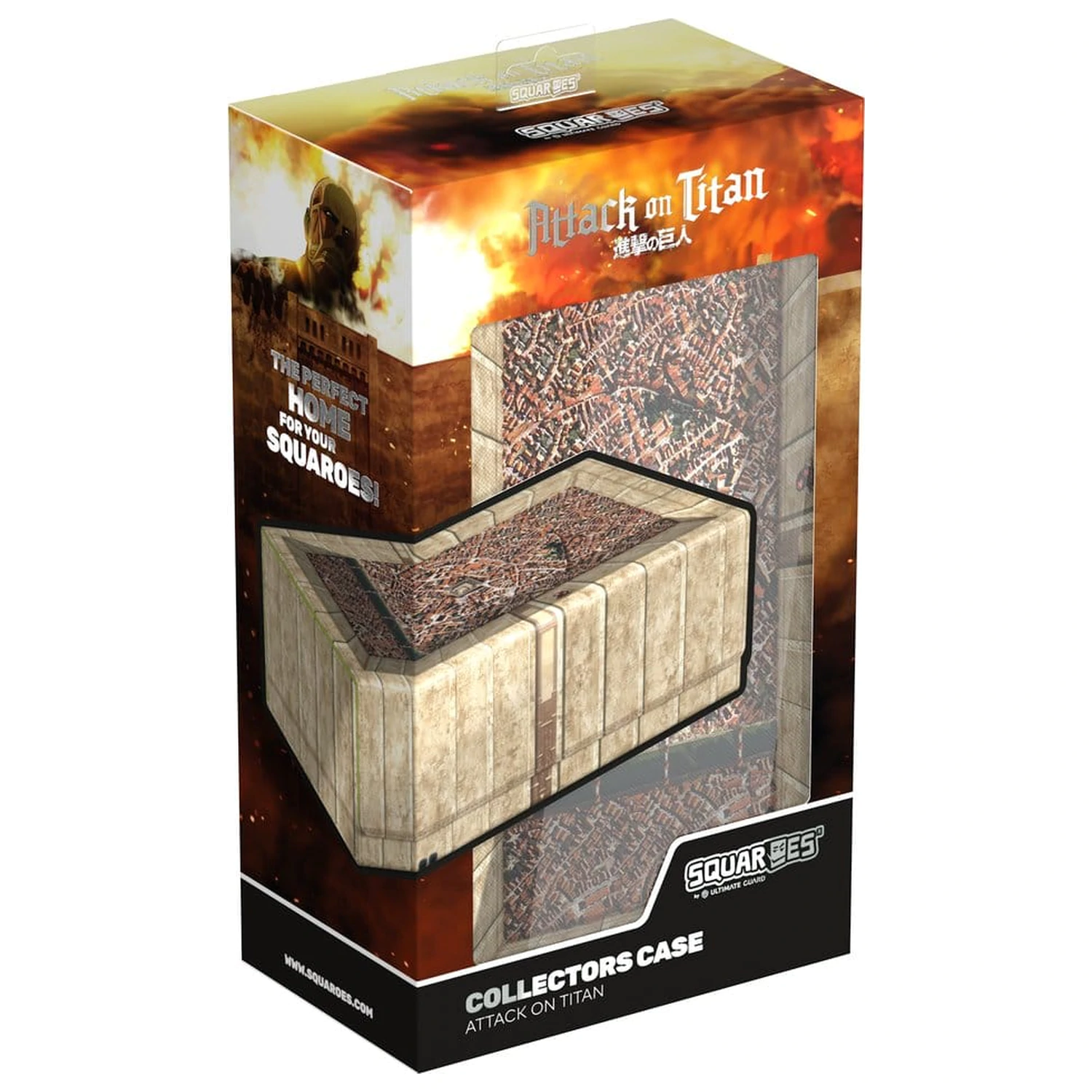 Squaroes - Collectors Case 800 Attack on Titan - Shiganshina District product photo