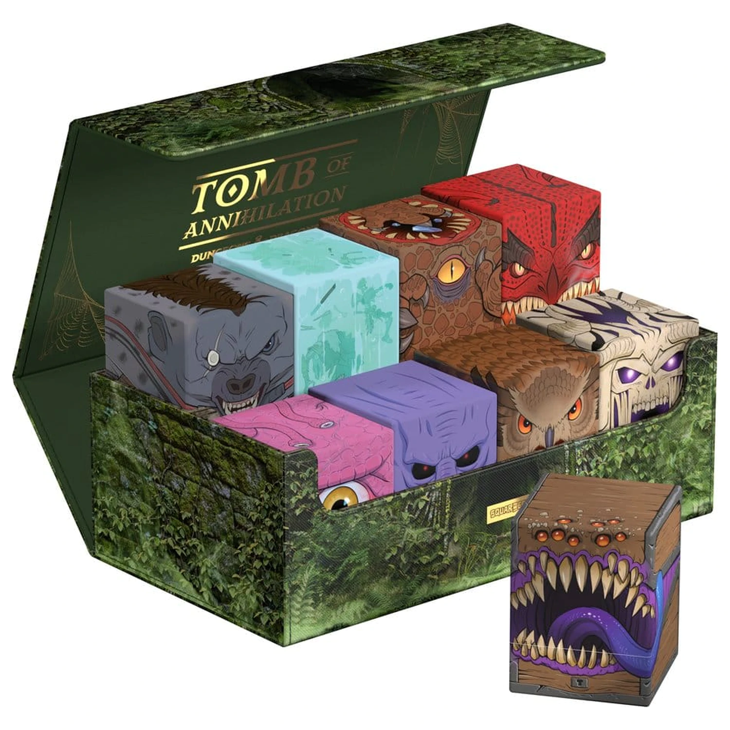 Squaroes Collectors Case 800 Dungeons & Dragons - Tomb of Annihilation product photo
