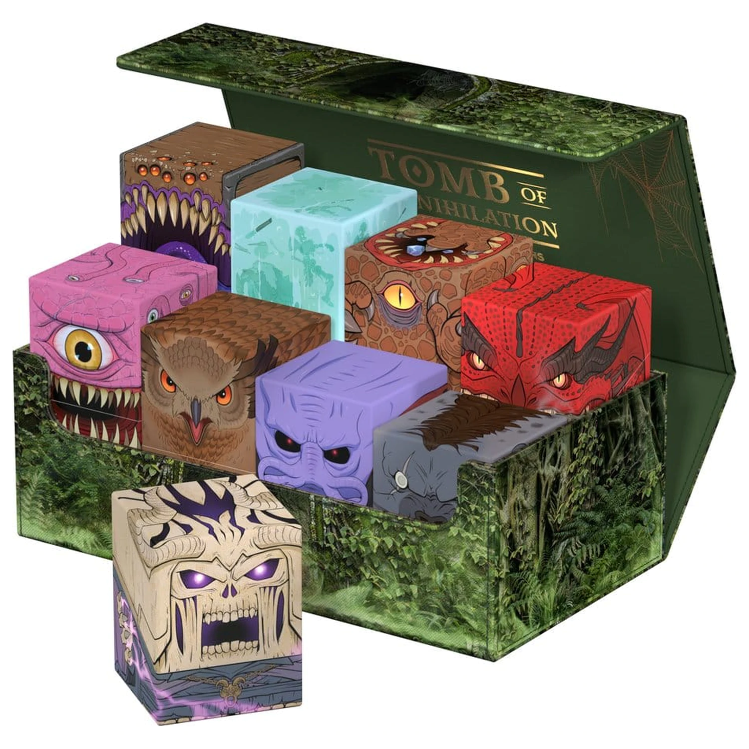 Squaroes Collectors Case 800 Dungeons & Dragons - Tomb of Annihilation product photo