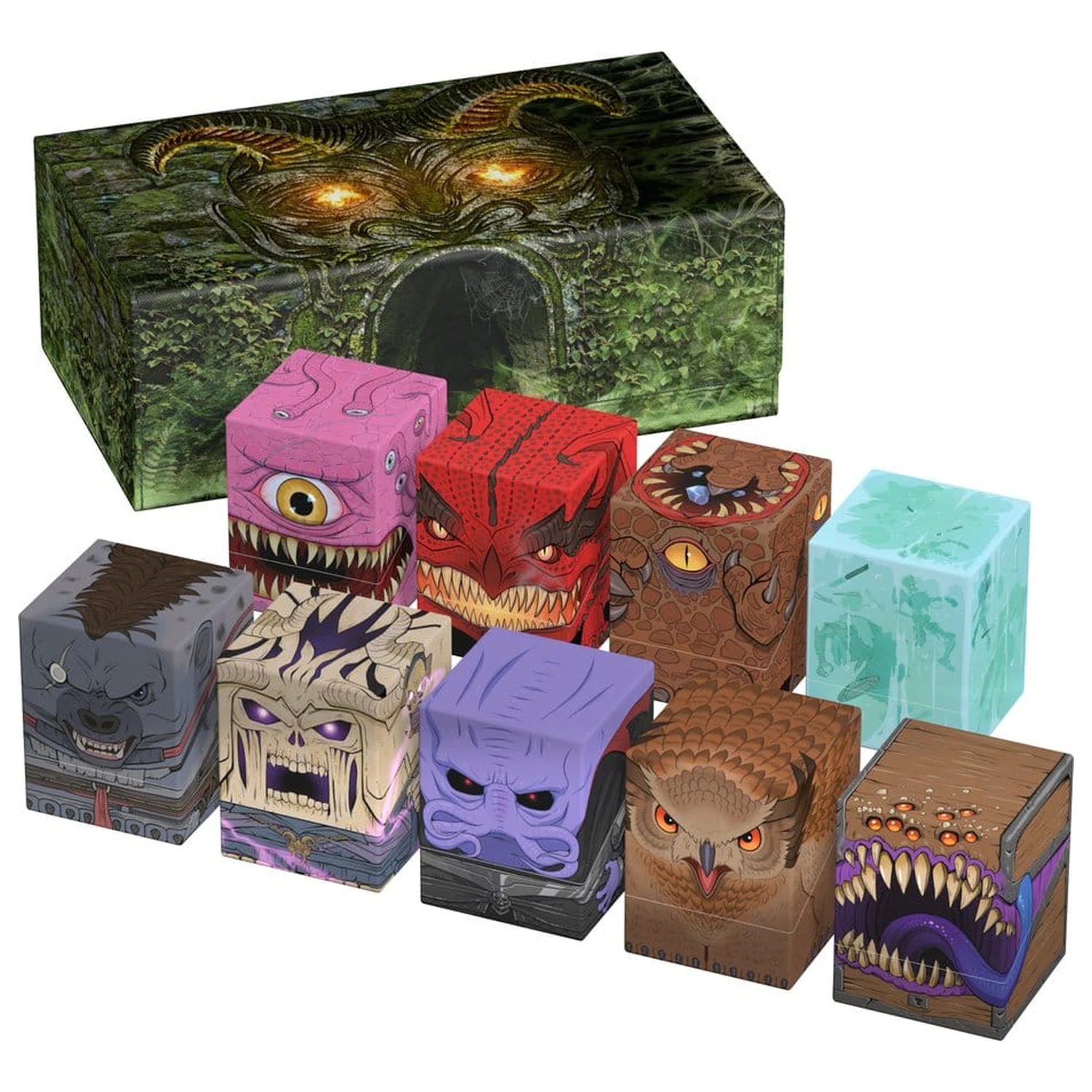 Squaroes Collectors Case 800 Dungeons & Dragons - Tomb of Annihilation product photo