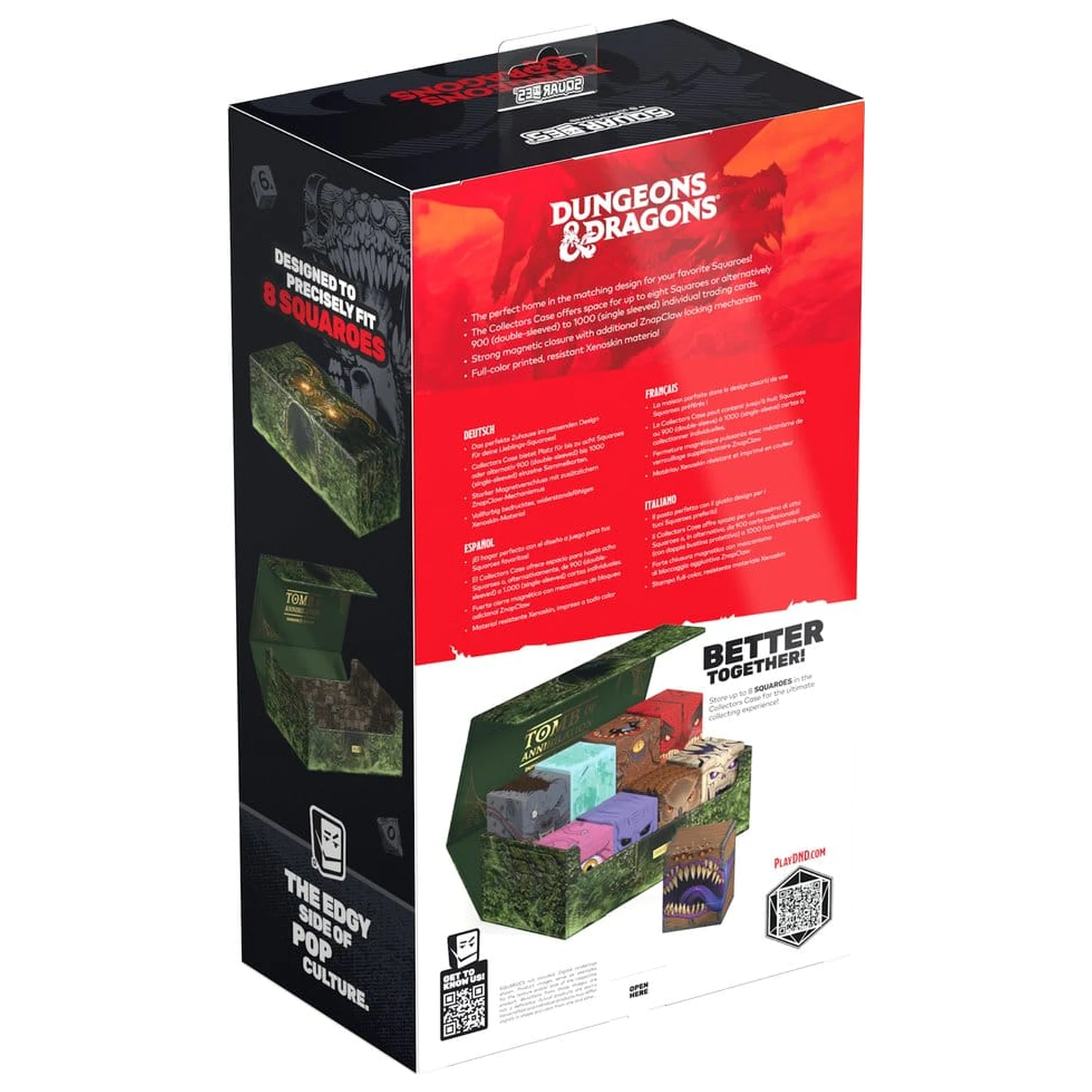 Squaroes Collectors Case 800 Dungeons & Dragons - Tomb of Annihilation product photo