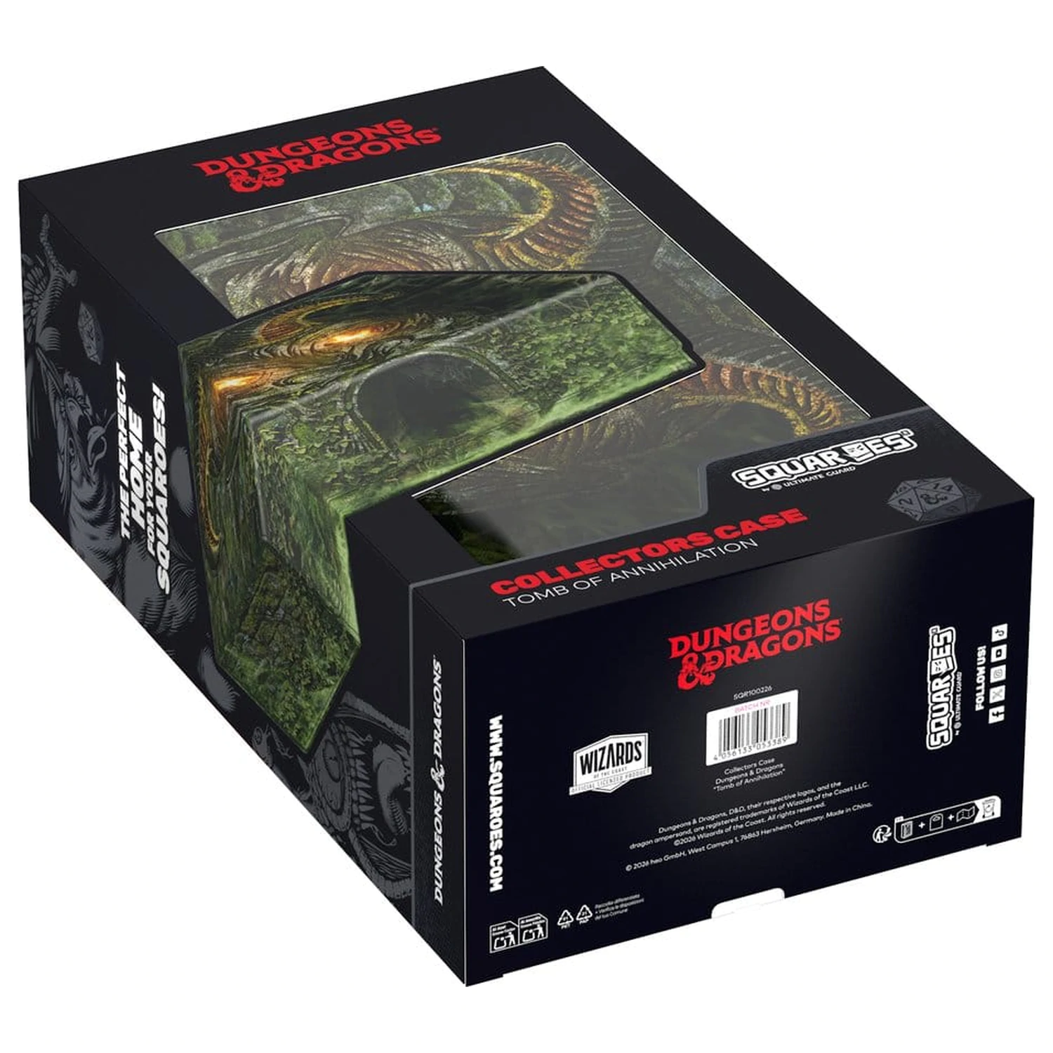 Squaroes Collectors Case 800 Dungeons & Dragons - Tomb of Annihilation product photo
