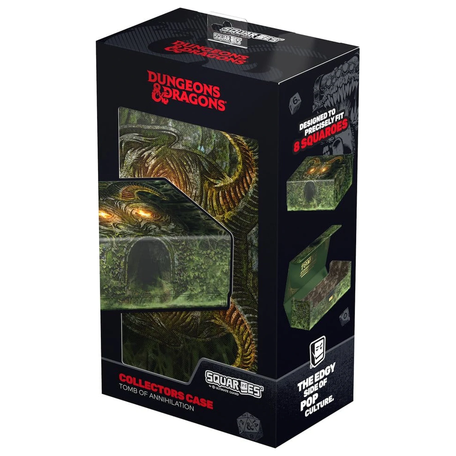 Squaroes Collectors Case 800 Dungeons & Dragons - Tomb of Annihilation product photo