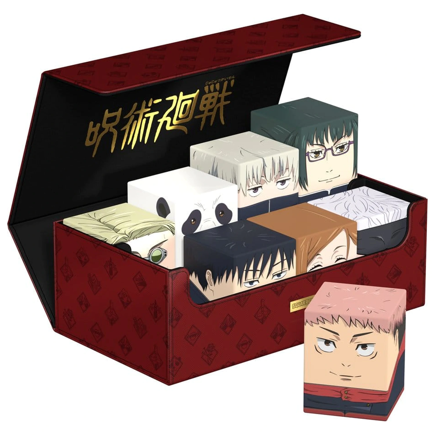 Squaroes Collectors Case 800 Jujutsu Kaisen - Cursed Techniques product photo