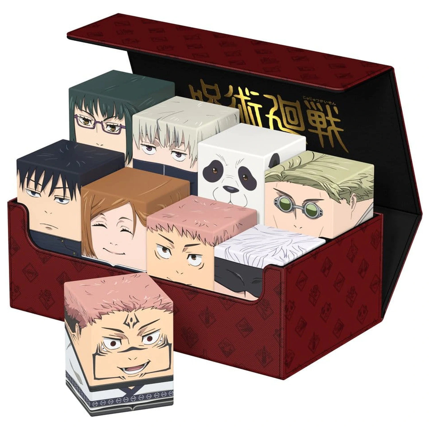 Squaroes Collectors Case 800 Jujutsu Kaisen - Cursed Techniques product photo