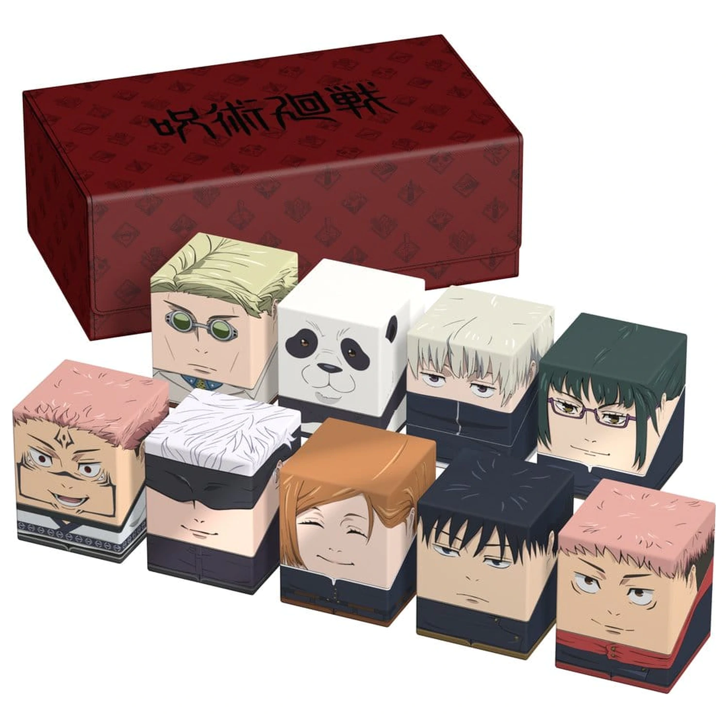 Squaroes Collectors Case 800 Jujutsu Kaisen - Cursed Techniques product photo