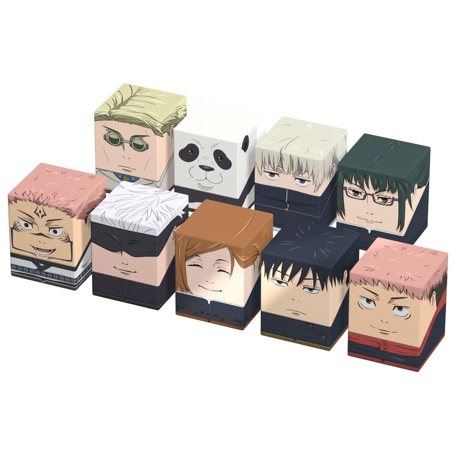 Squaroes Collectors Case 800 Jujutsu Kaisen - Cursed Techniques product photo