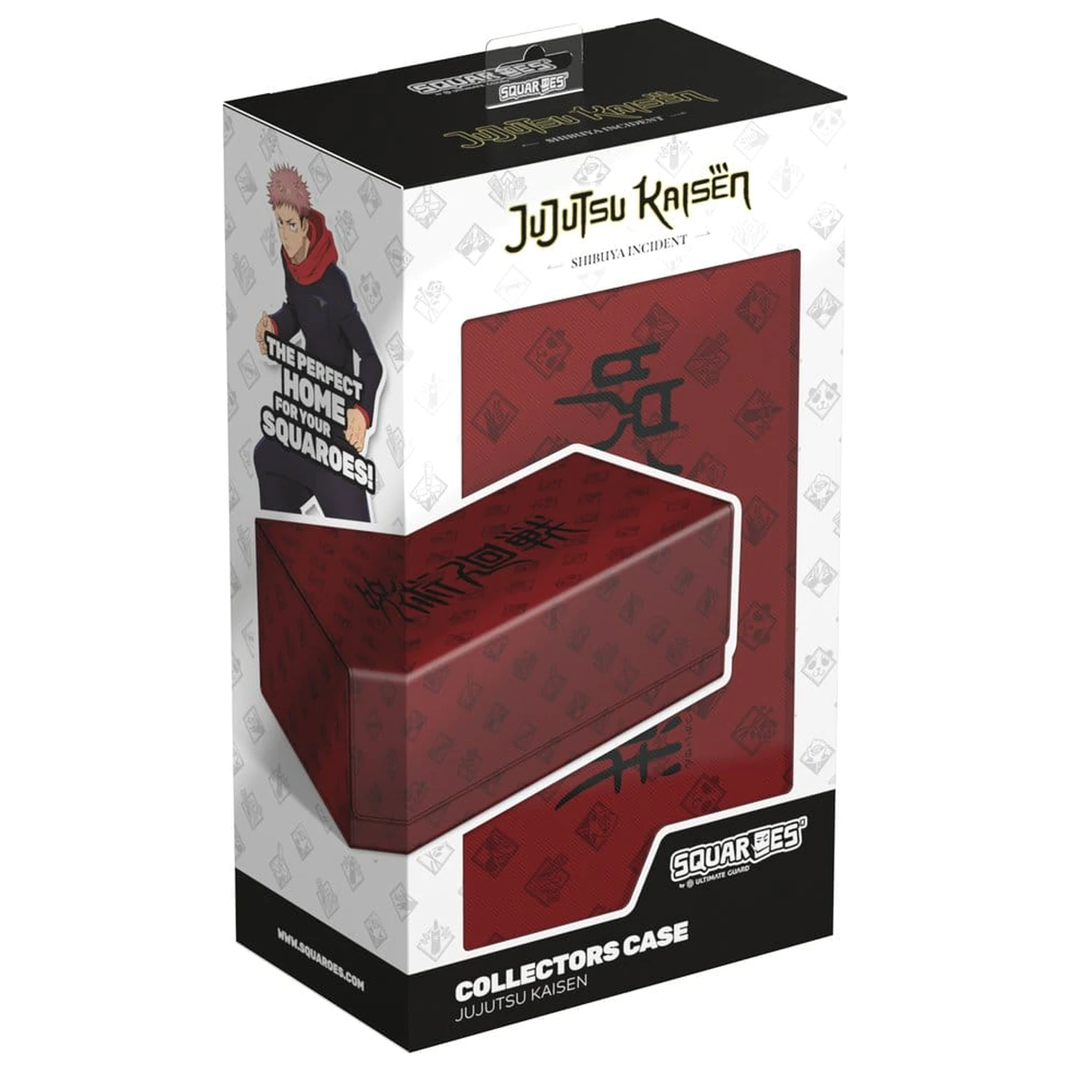 Squaroes Collectors Case 800 Jujutsu Kaisen - Cursed Techniques product photo