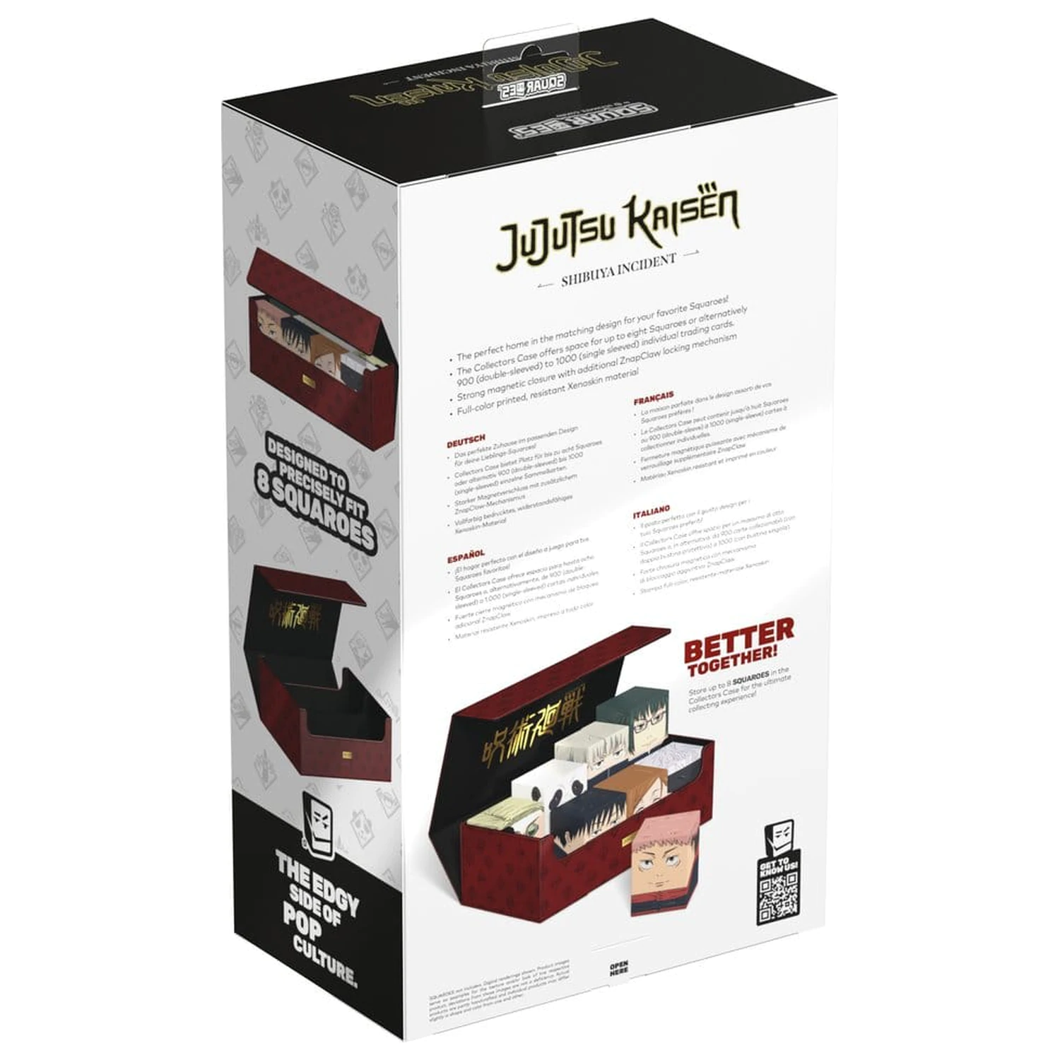 Squaroes Collectors Case 800 Jujutsu Kaisen - Cursed Techniques product photo