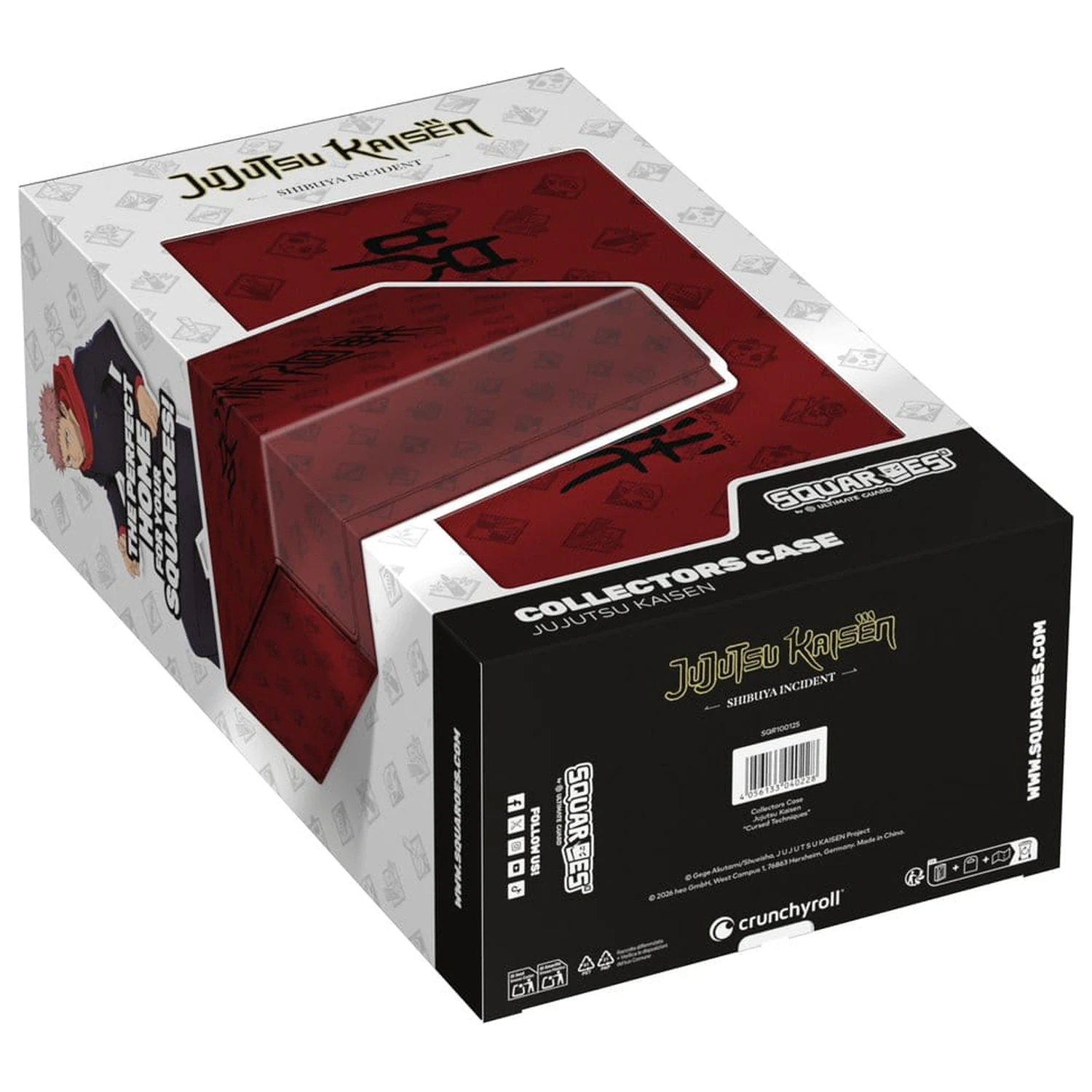 Squaroes Collectors Case 800 Jujutsu Kaisen - Cursed Techniques product photo