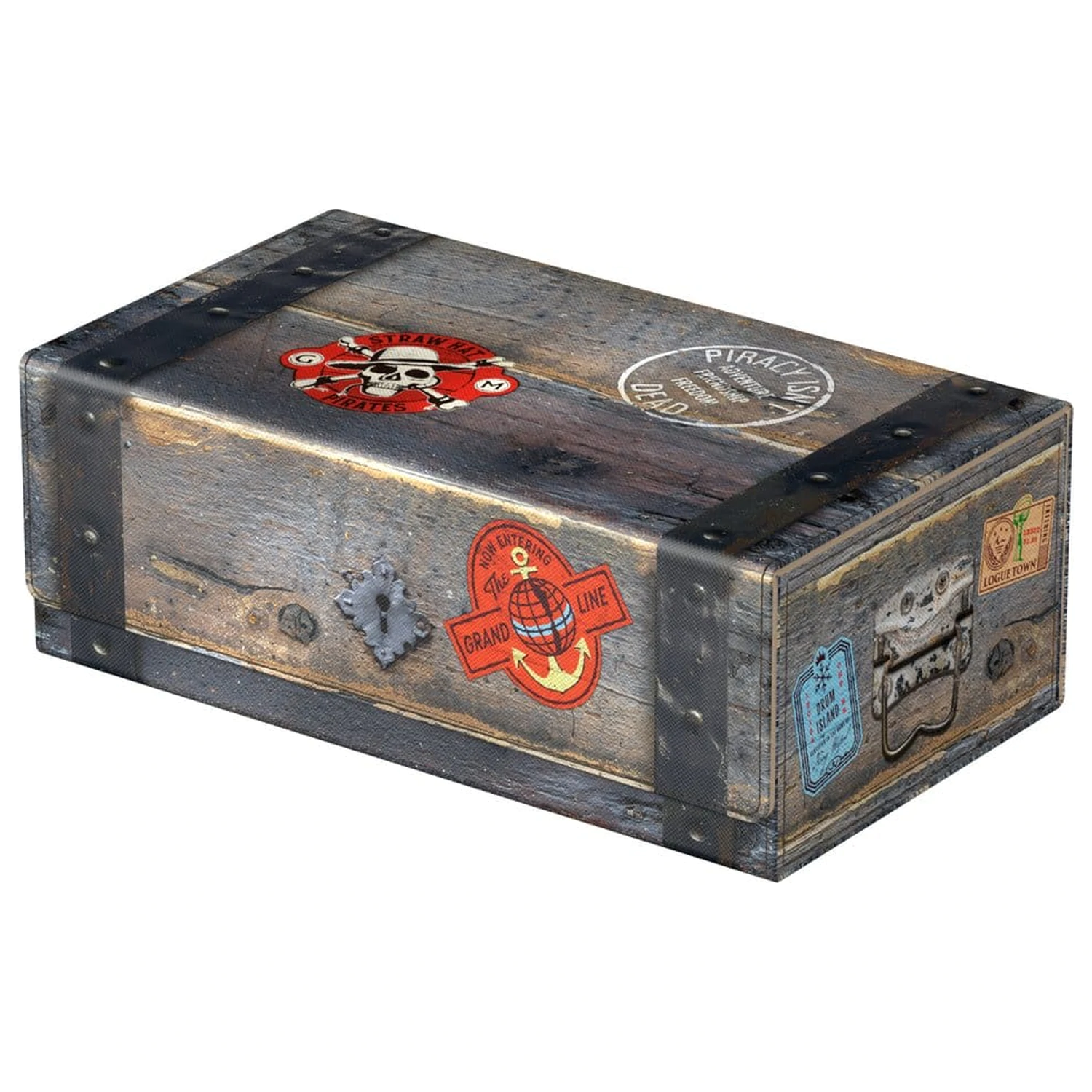 Squaroes Collectors Case 800 ONE PIECE - Wooden Chest product photo