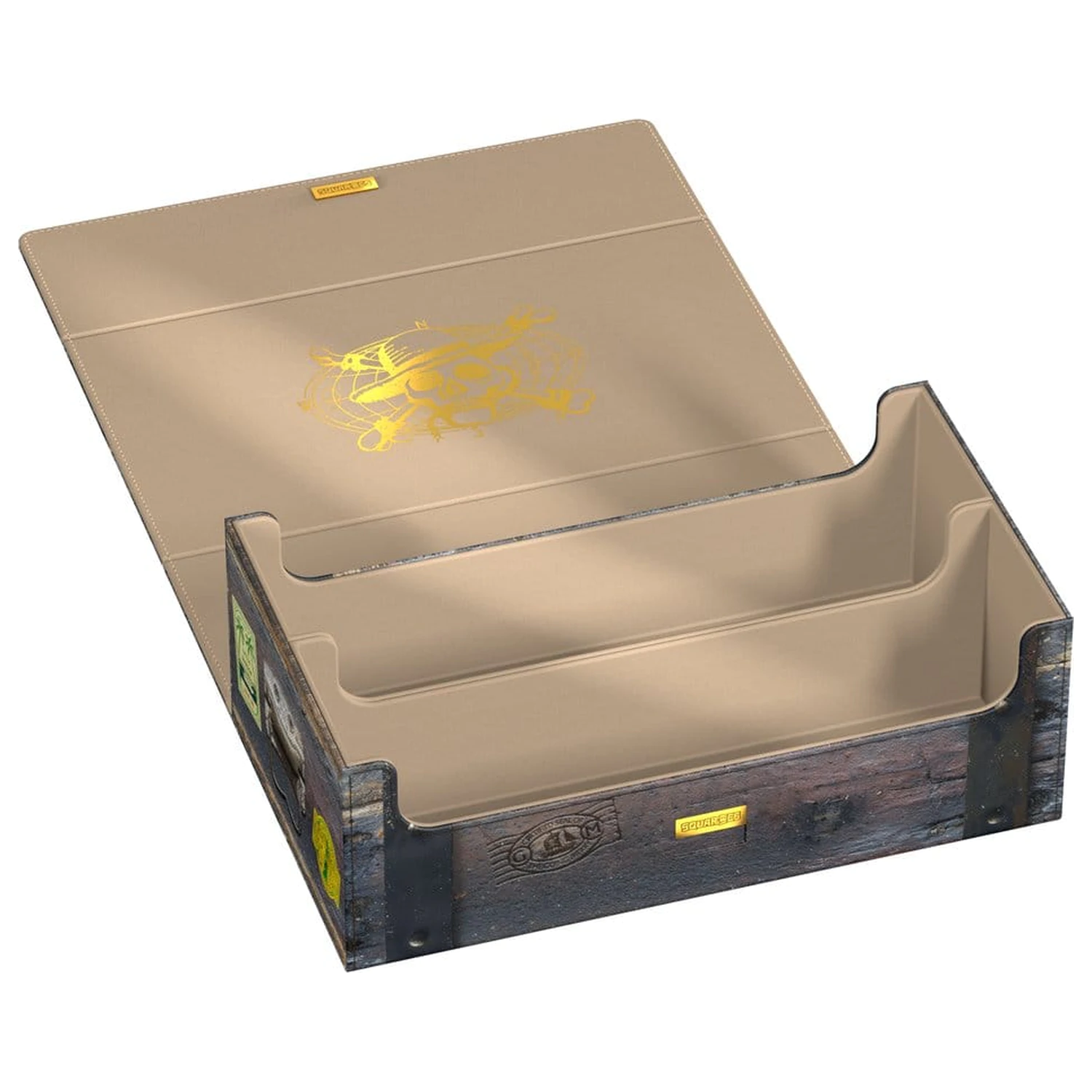 Squaroes Collectors Case 800 ONE PIECE - Wooden Chest product photo