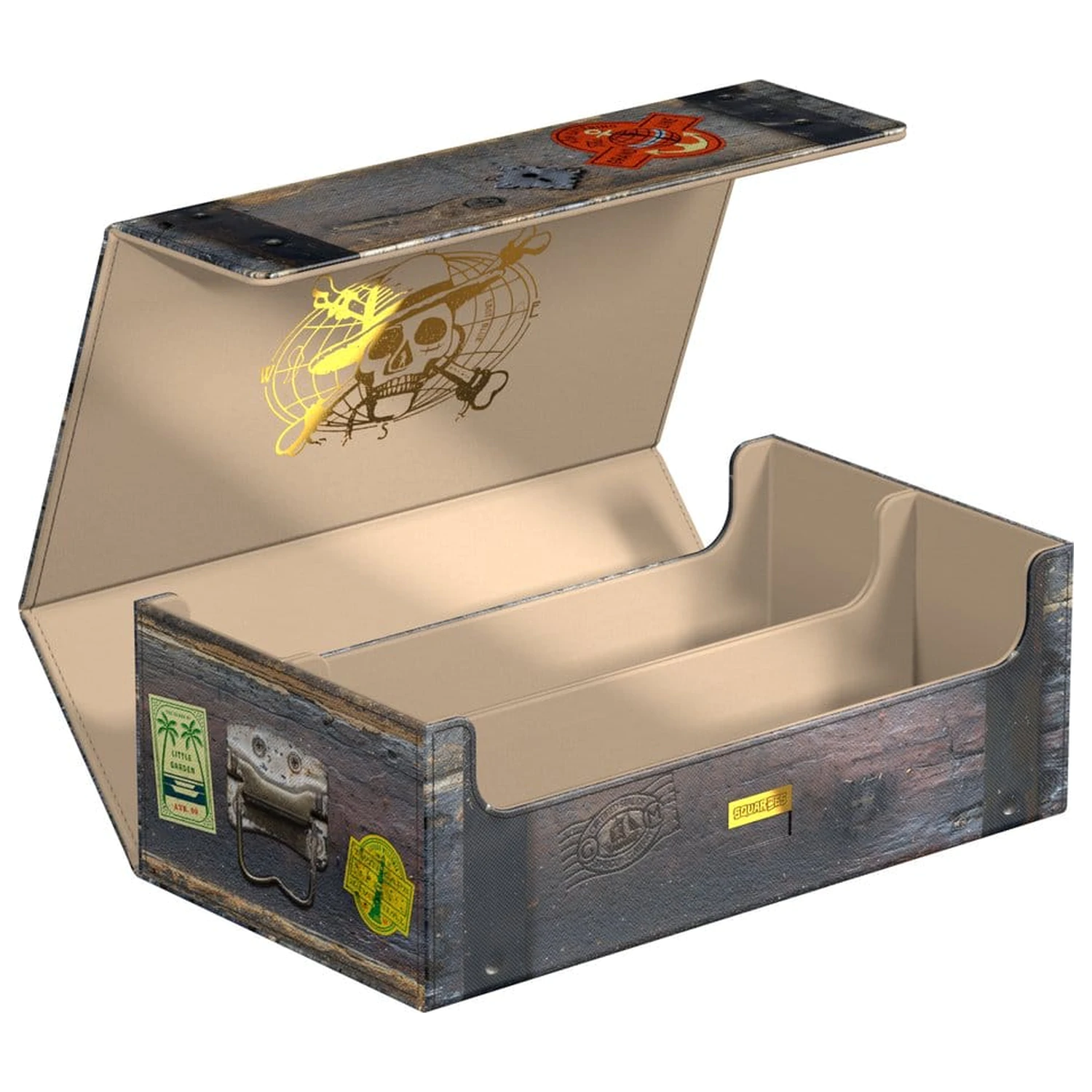 Squaroes Collectors Case 800 ONE PIECE - Wooden Chest product photo