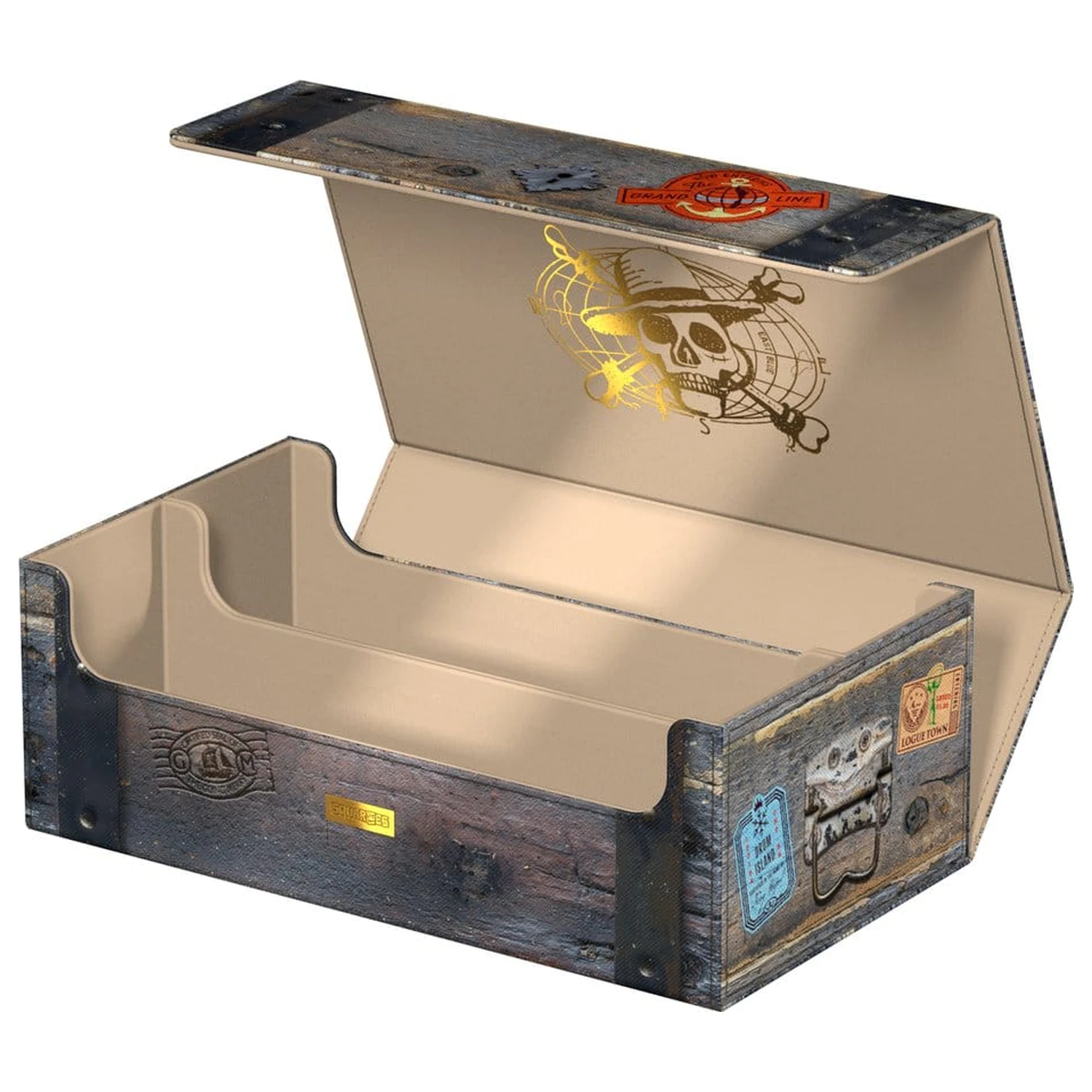 Squaroes Collectors Case 800 ONE PIECE - Wooden Chest product photo