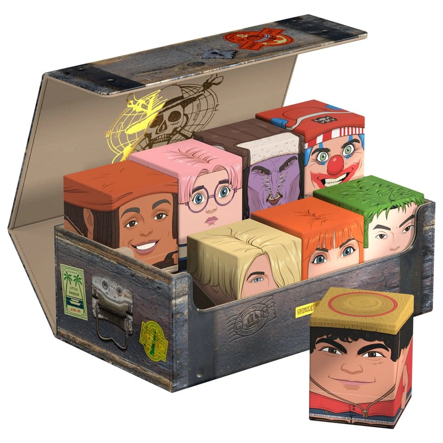 Squaroes Collectors Case 800 ONE PIECE - Wooden Chest product photo