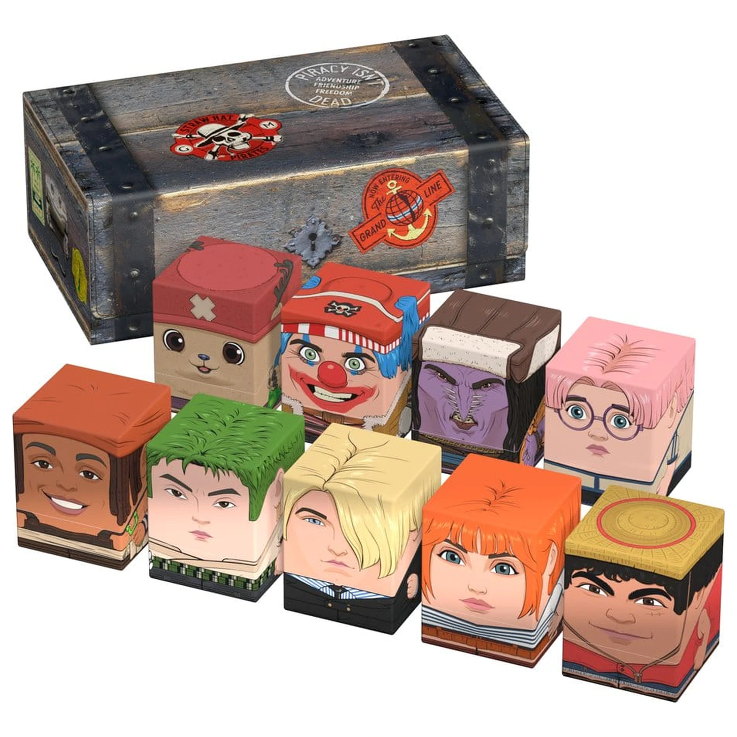 Squaroes Collectors Case 800 ONE PIECE - Wooden Chest product photo
