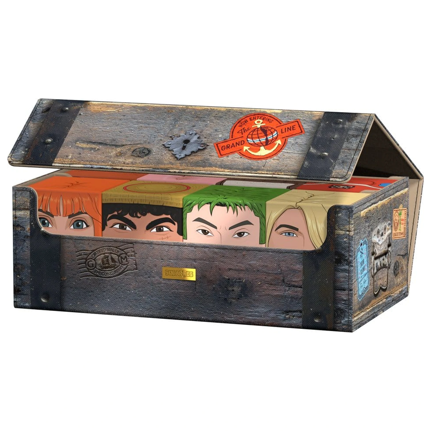 Squaroes Collectors Case 800 ONE PIECE - Wooden Chest product photo