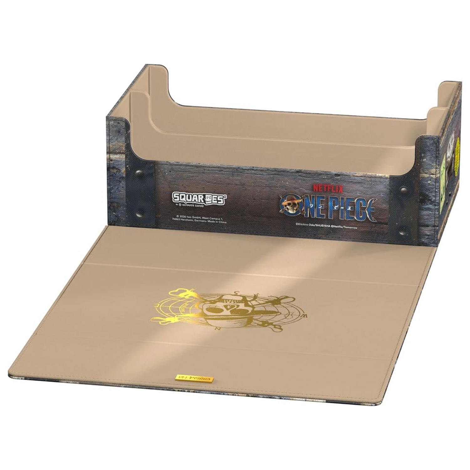 Squaroes Collectors Case 800 ONE PIECE - Wooden Chest product photo