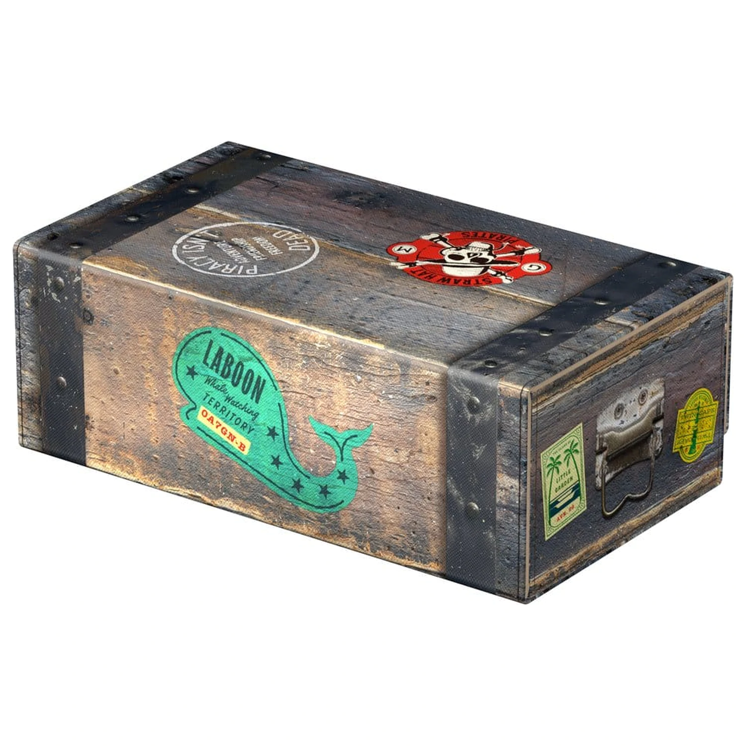 Squaroes Collectors Case 800 ONE PIECE - Wooden Chest product photo