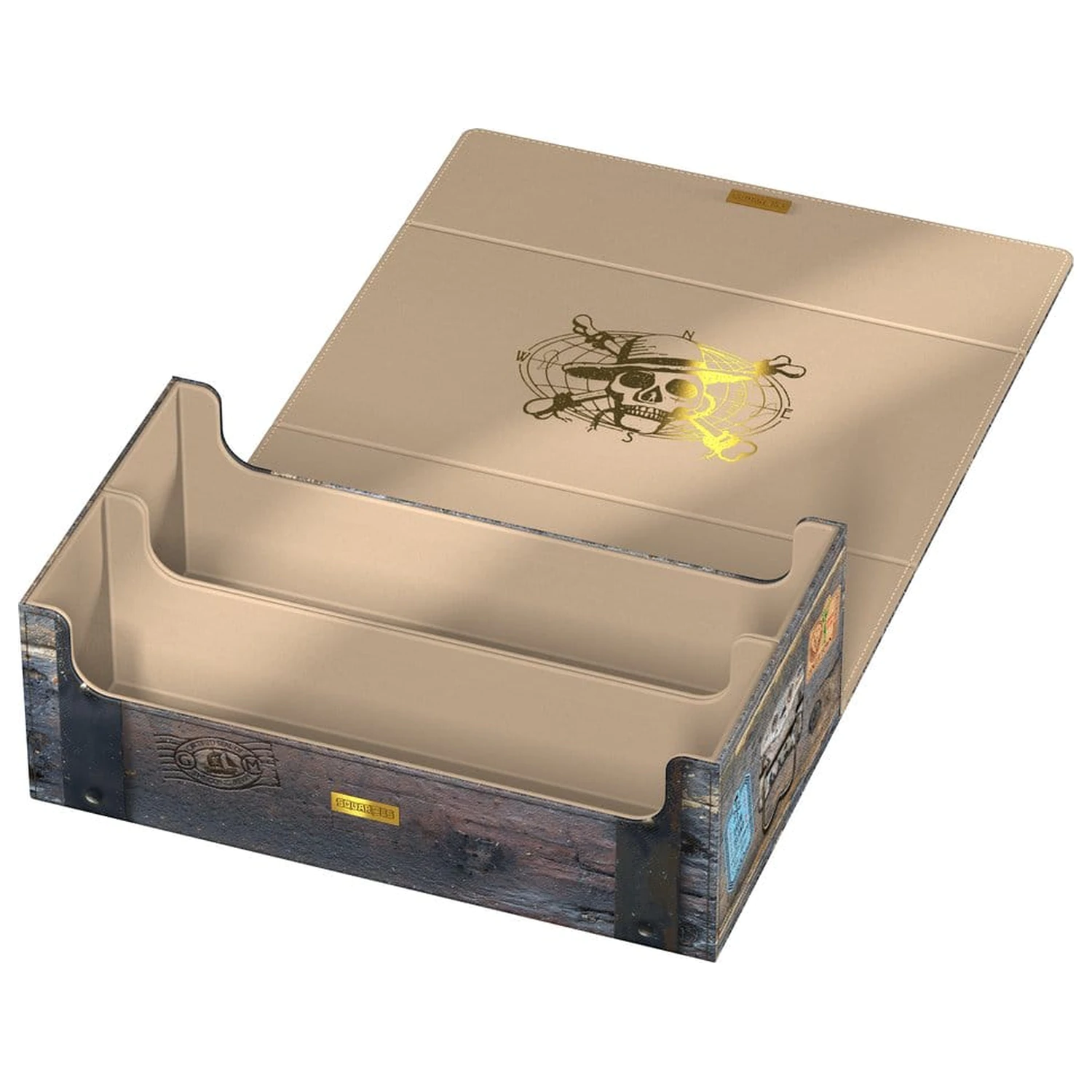 Squaroes Collectors Case 800 ONE PIECE - Wooden Chest product photo