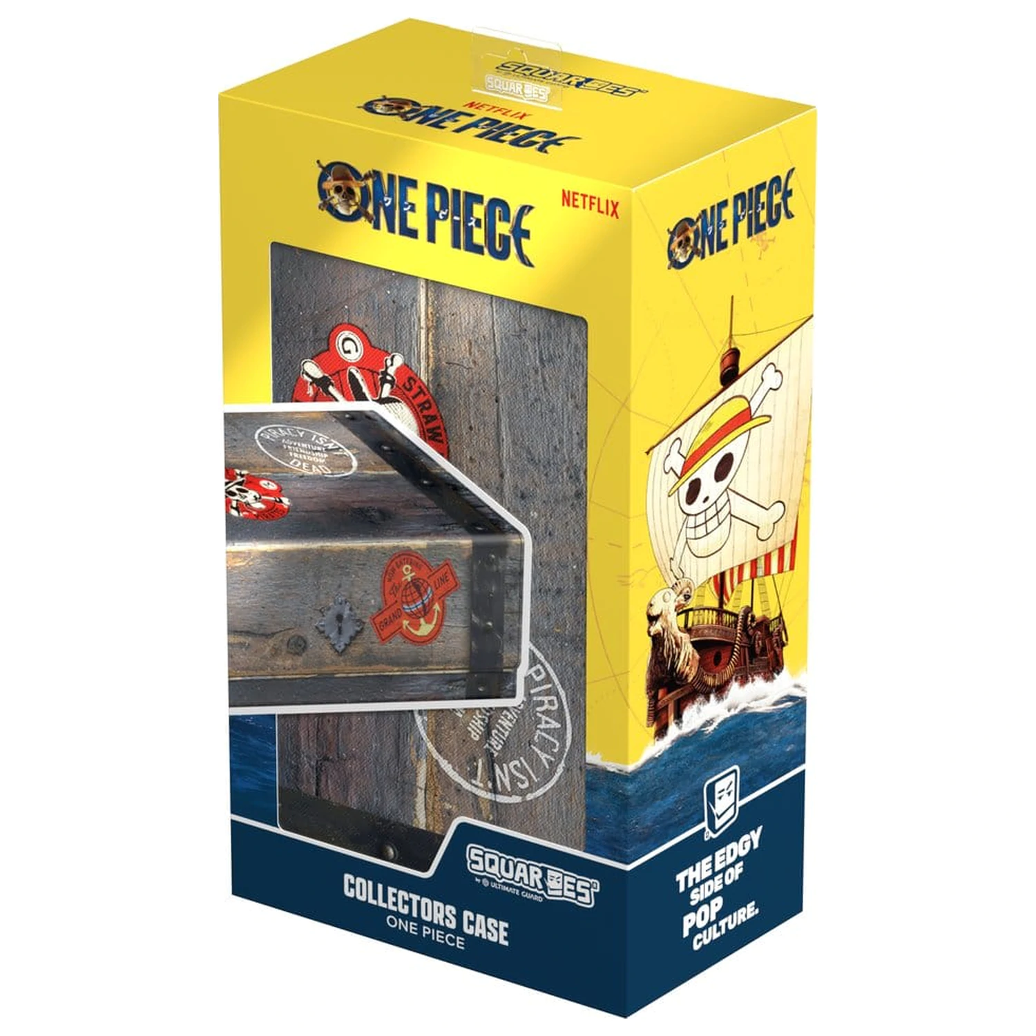 Squaroes Collectors Case 800 ONE PIECE - Wooden Chest product photo