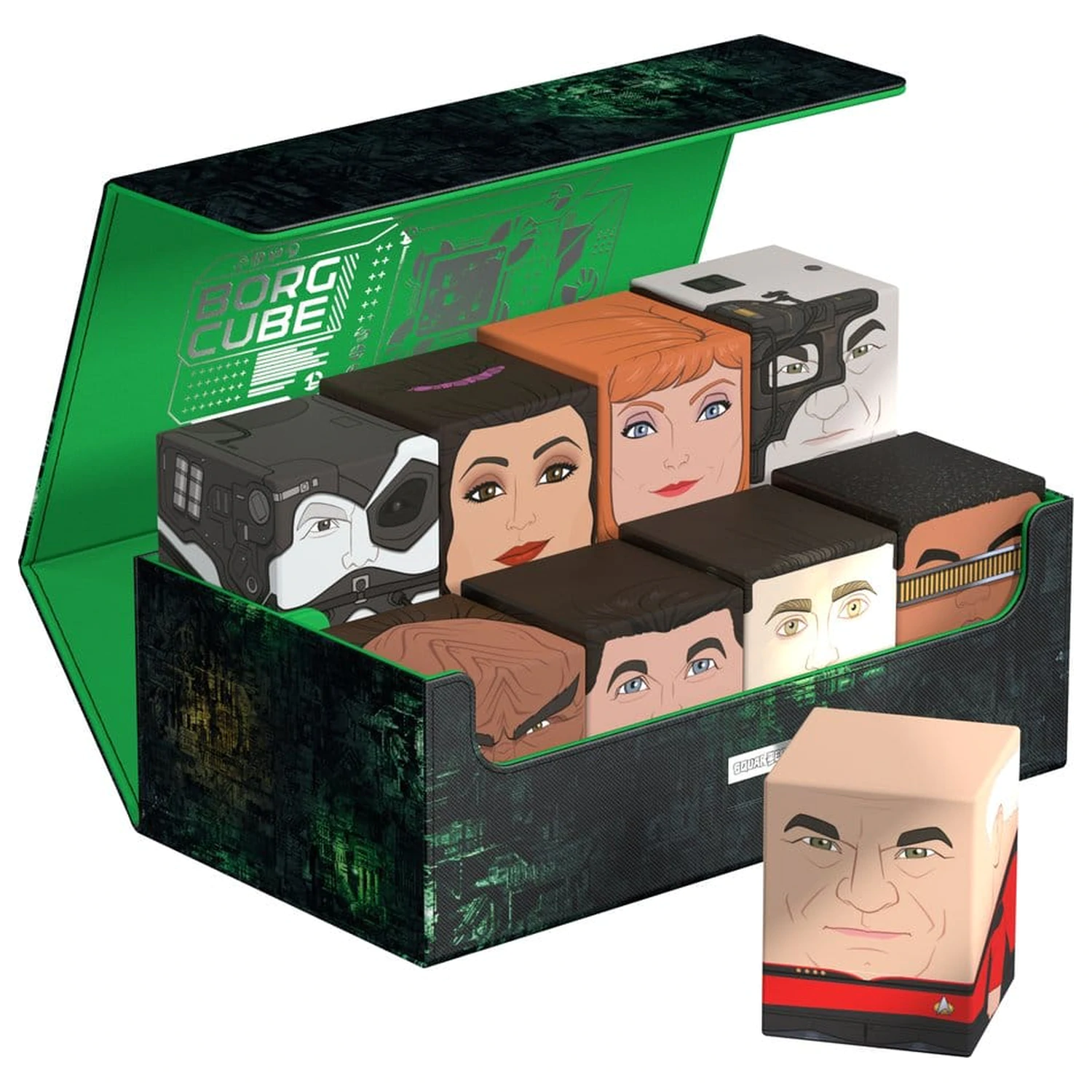 Squaroes Collectors Case 800 Star Trek: The Next Generation - Borg Cube product photo