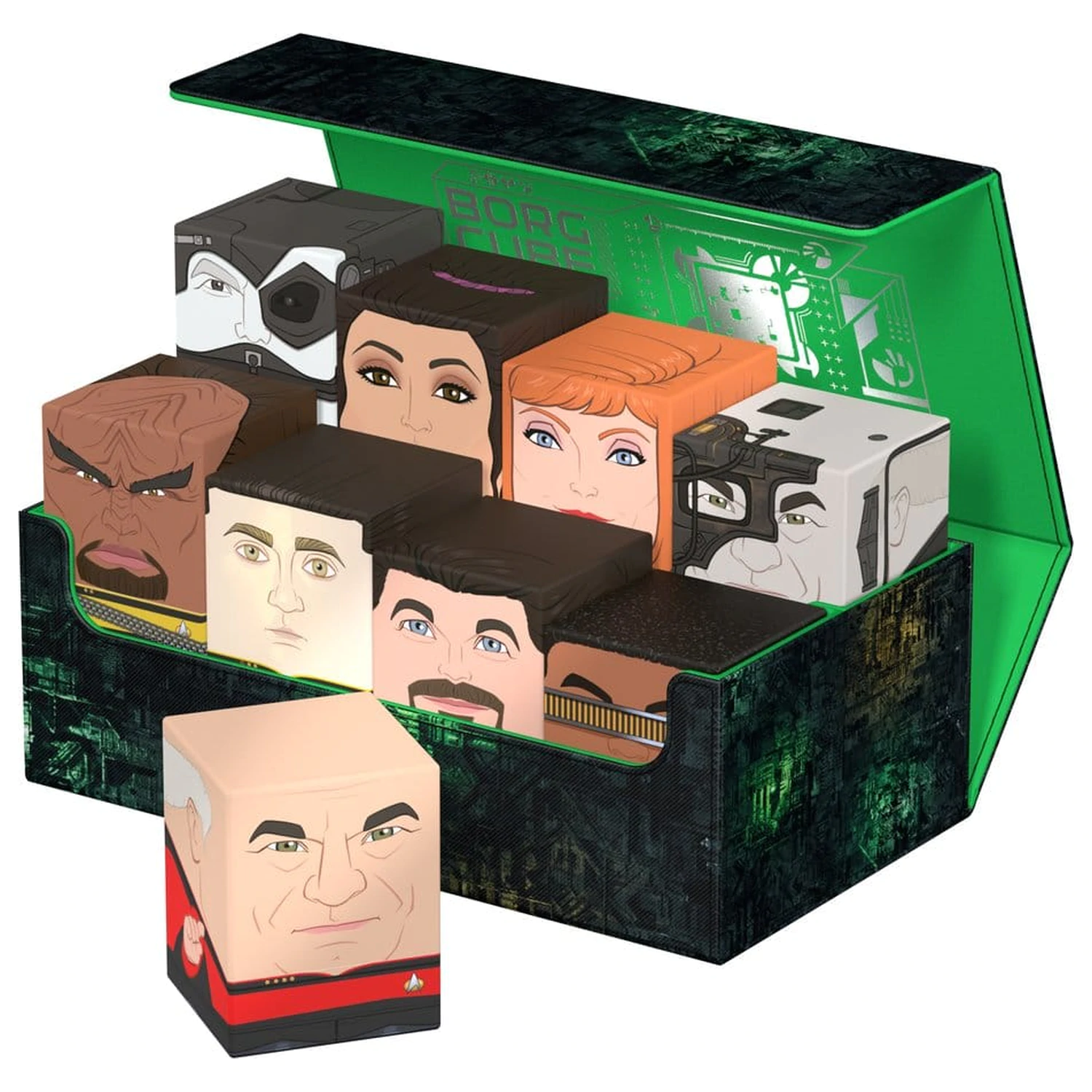 Squaroes Collectors Case 800 Star Trek: The Next Generation - Borg Cube product photo