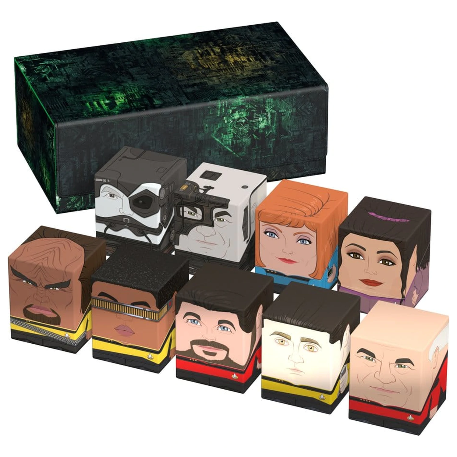 Squaroes Collectors Case 800 Star Trek: The Next Generation - Borg Cube product photo