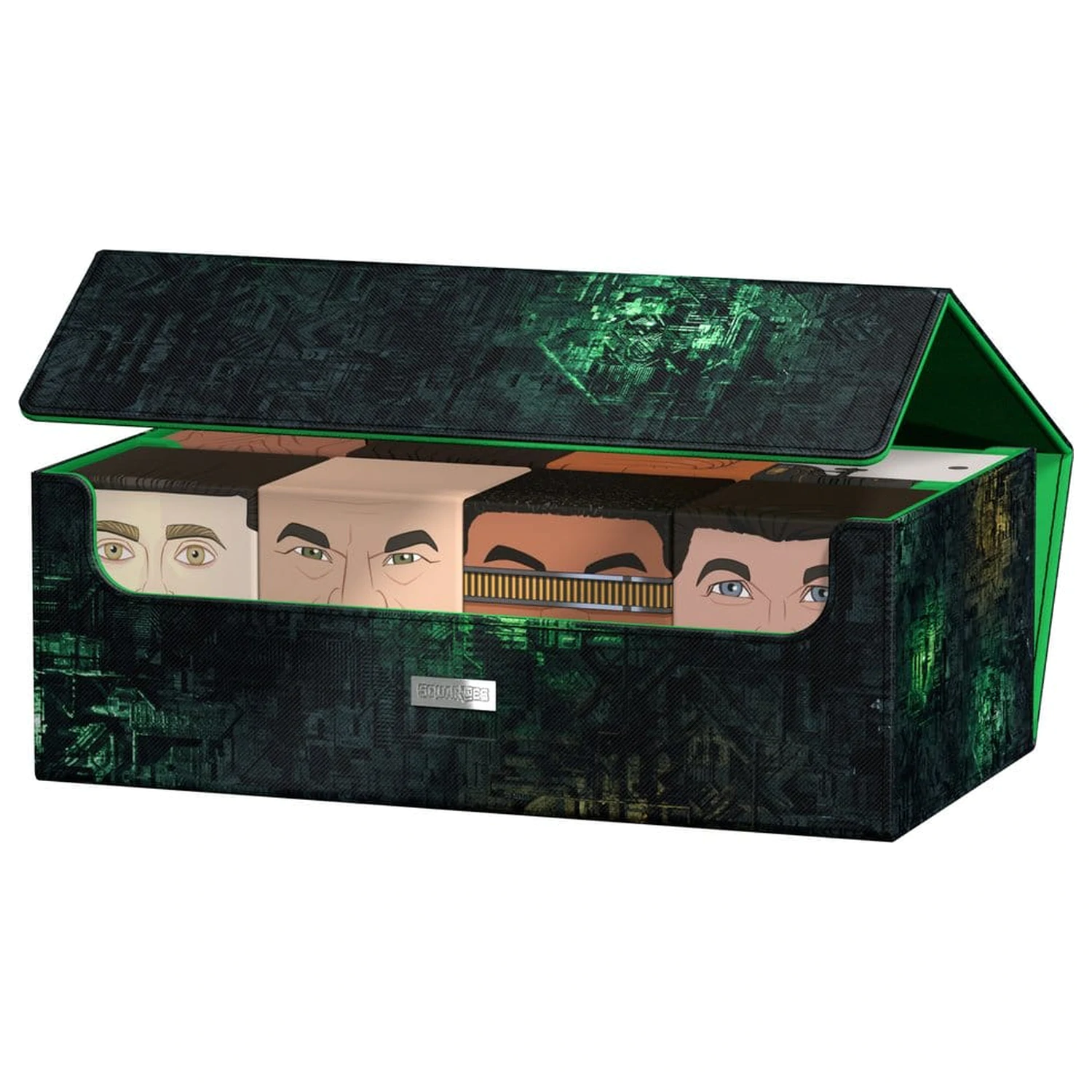 Squaroes Collectors Case 800 Star Trek: The Next Generation - Borg Cube product photo